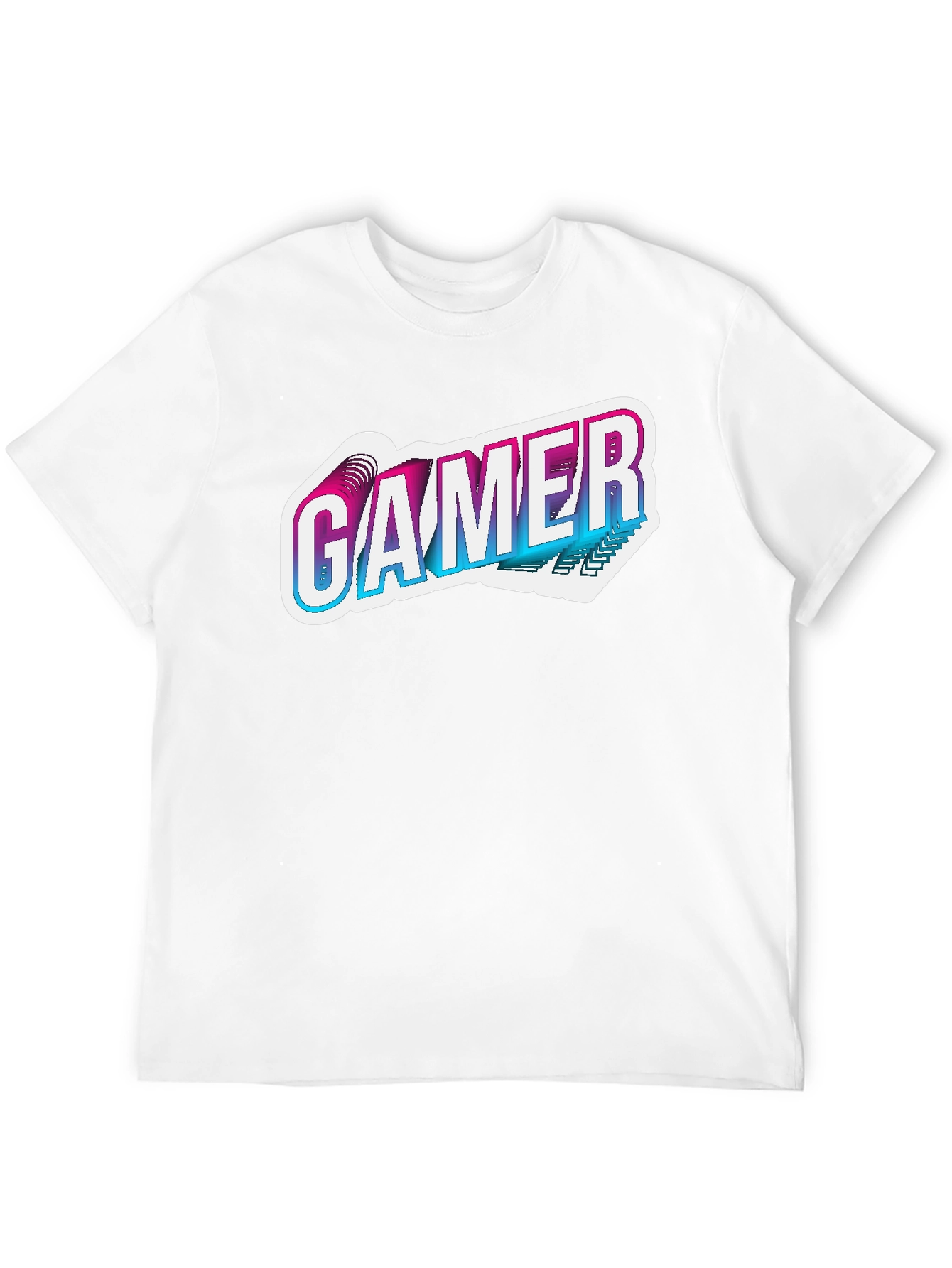 Gamer T-Shirt - Retro Style