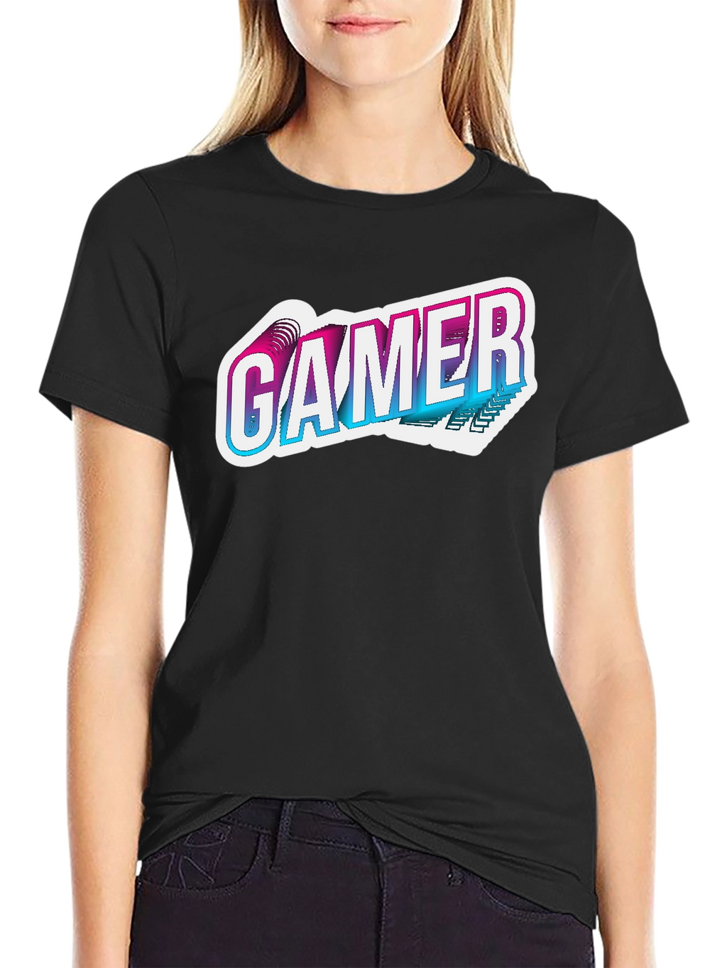 Gamer T-Shirt - Retro Style