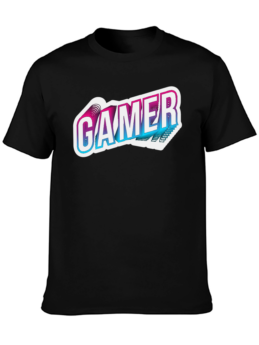 Gamer T-Shirt - Retro Style