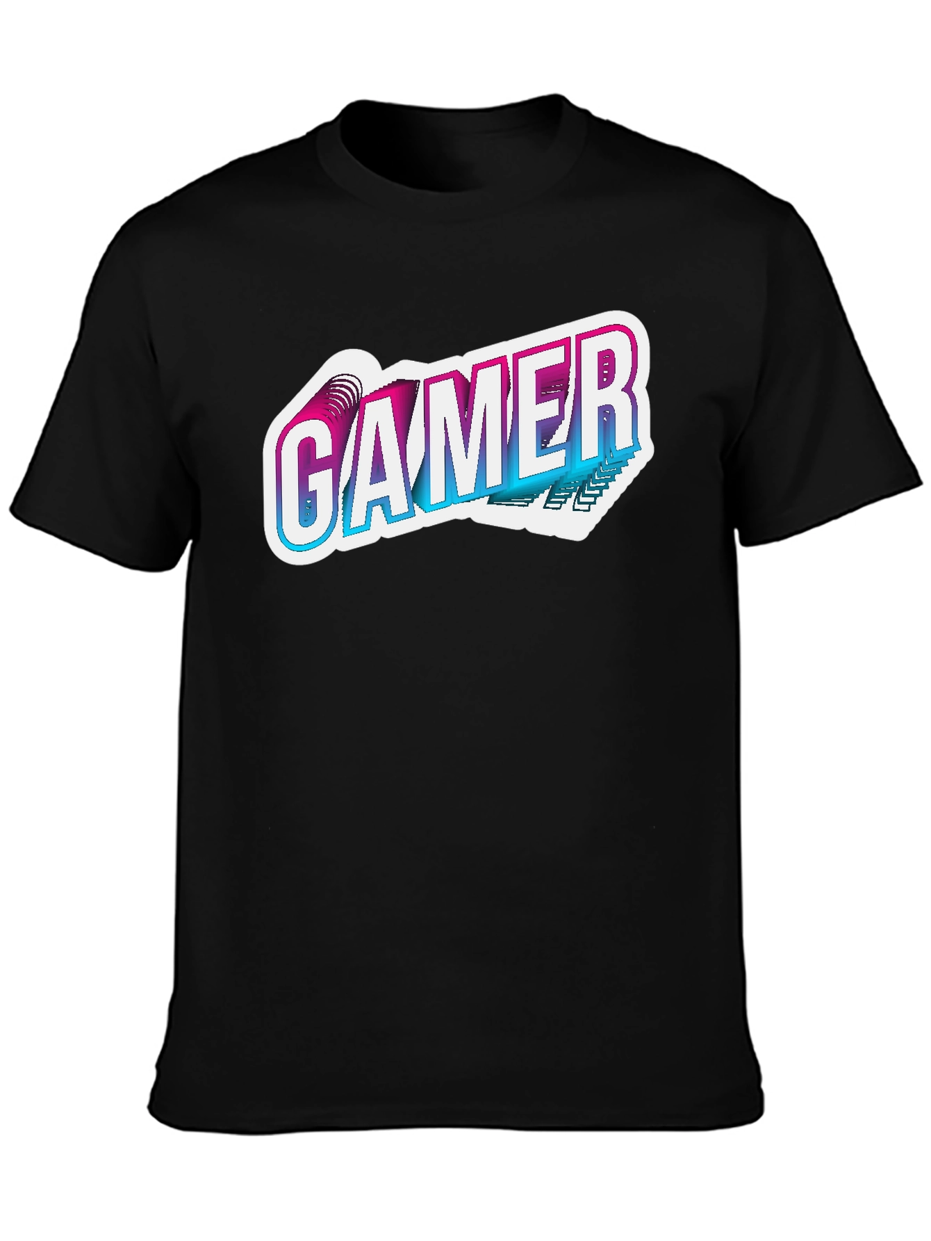 Gamer T-Shirt - Retro Style