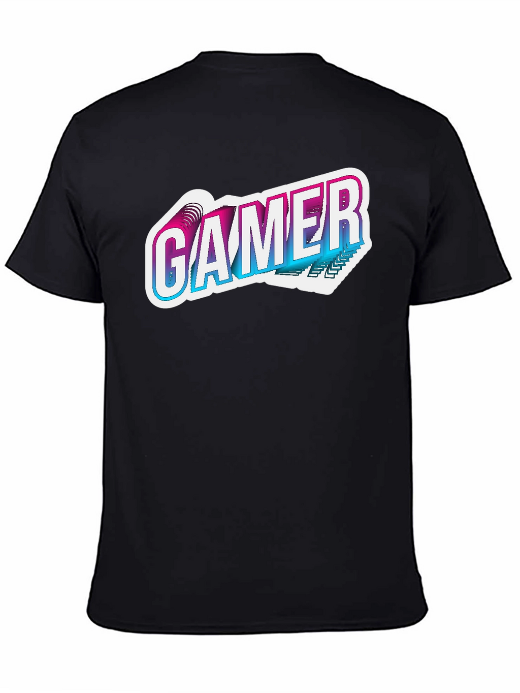 Gamer T-Shirt - Retro Style