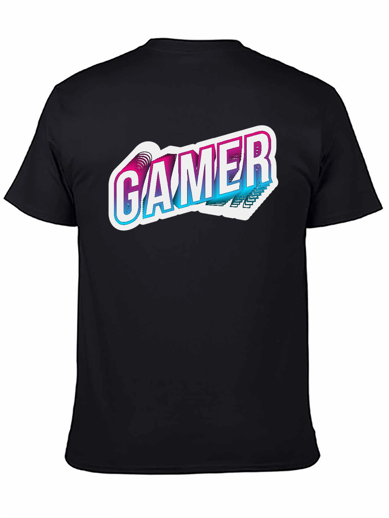Gamer T-Shirt - Retro Style