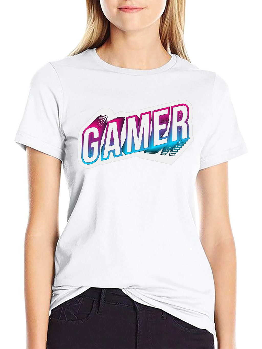 Gamer T-Shirt - Retro Style
