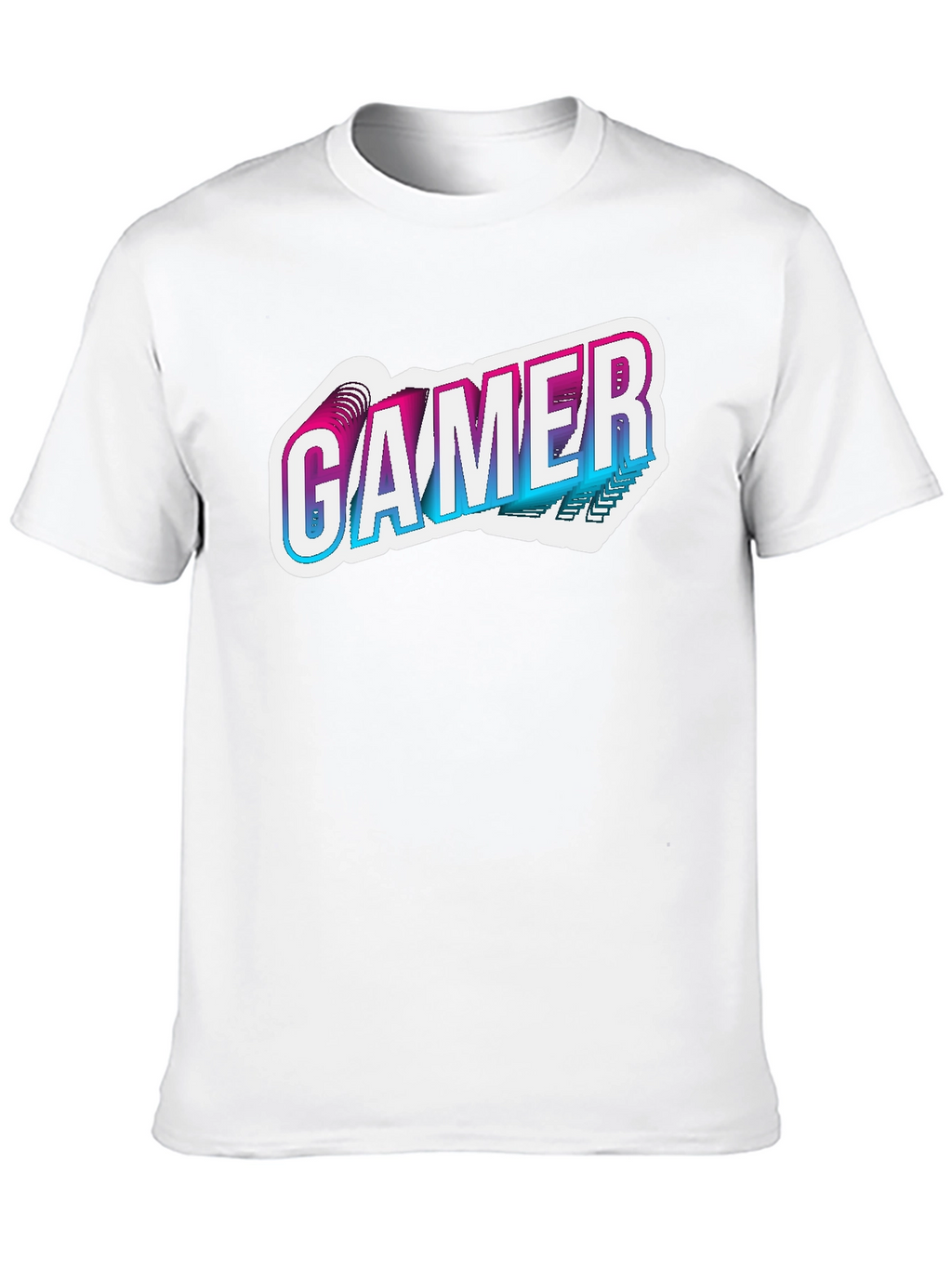 Gamer T-Shirt - Retro Style