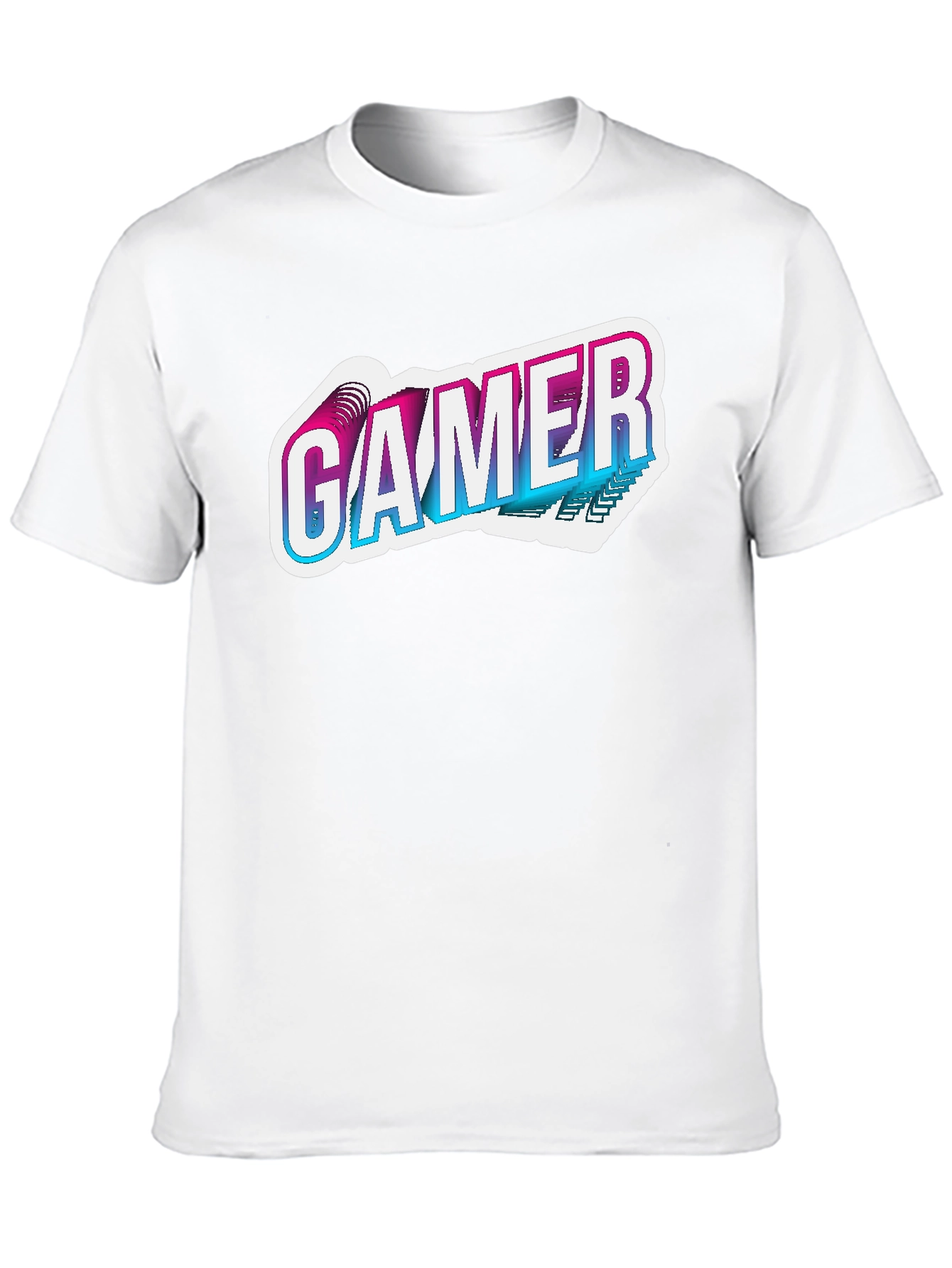 Gamer T-Shirt - Retro Style