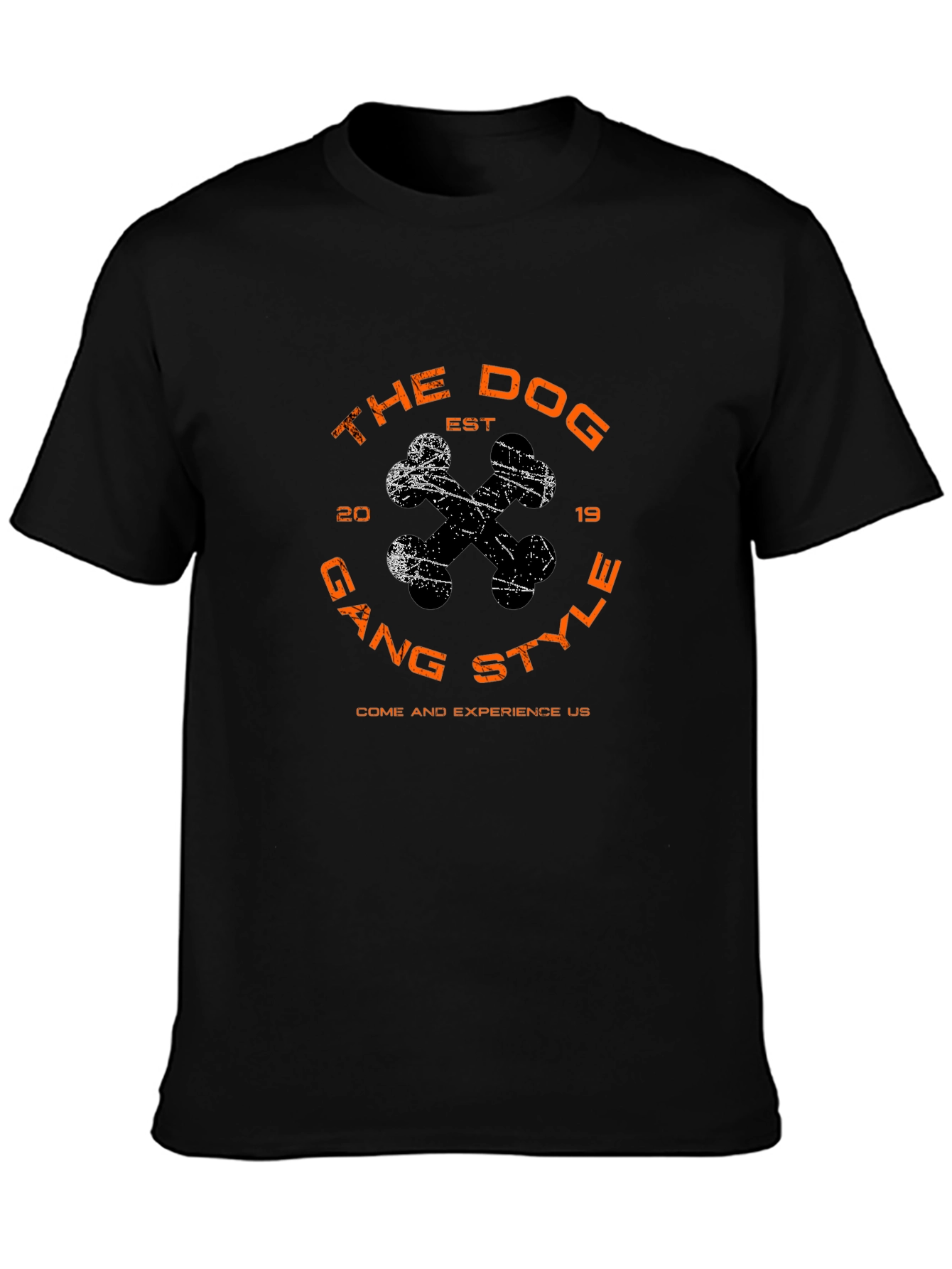 The Dog Gang Style Graphic T-Shirt