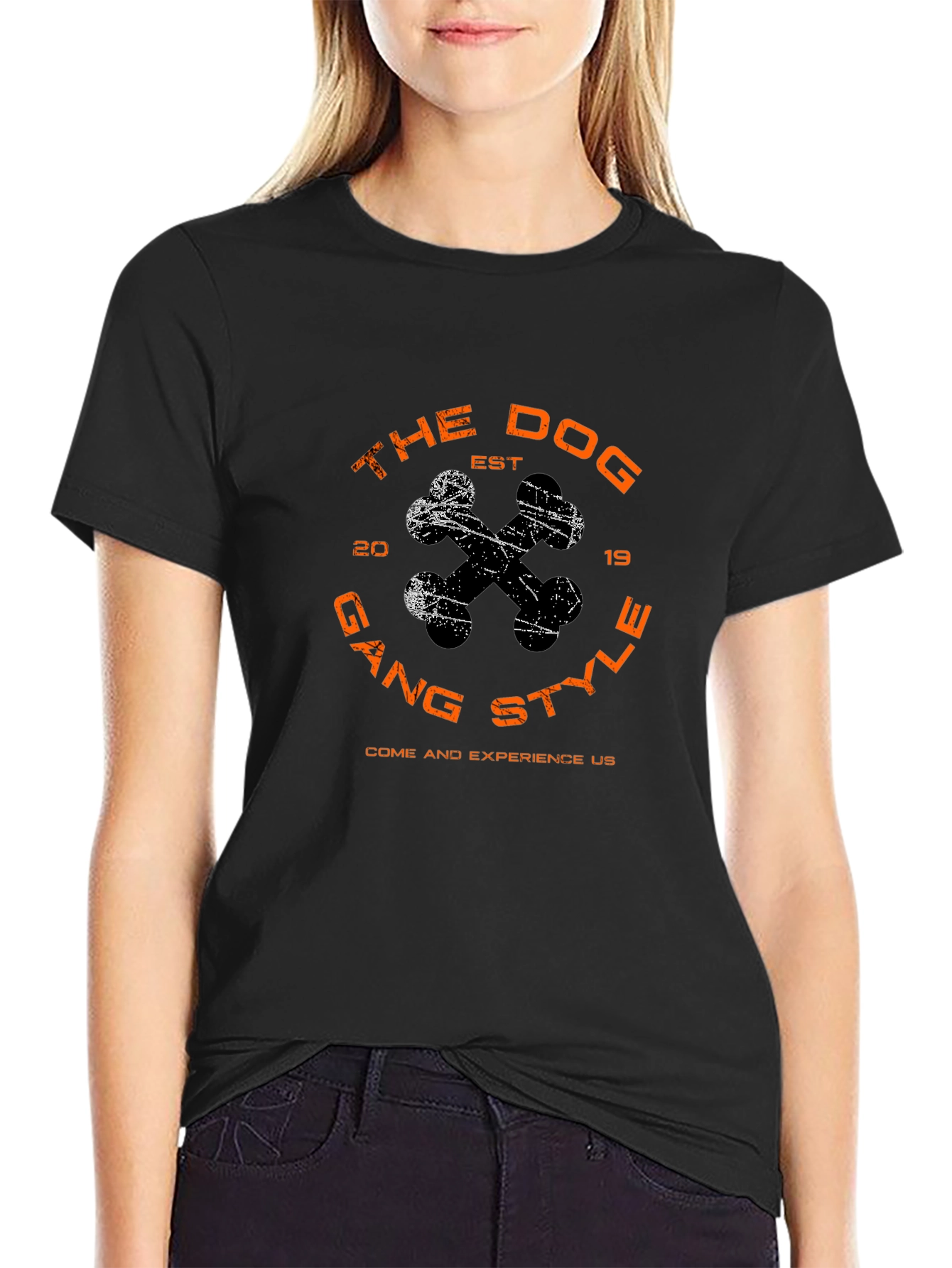 The Dog Gang Style Graphic T-Shirt