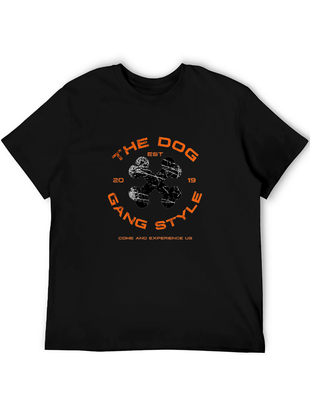 The Dog Gang Style Graphic T-Shirt