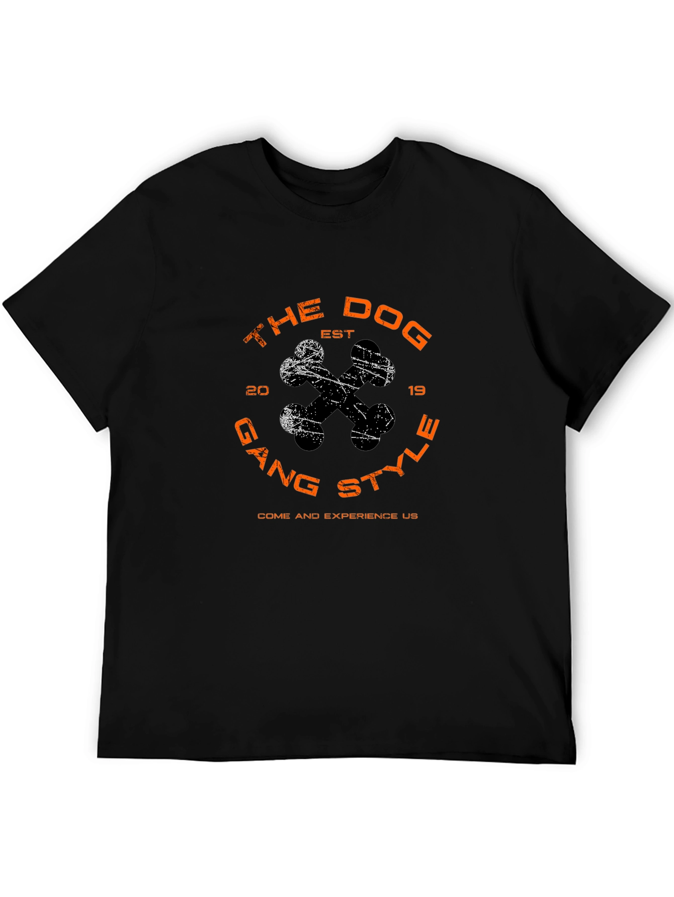 The Dog Gang Style Graphic T-Shirt