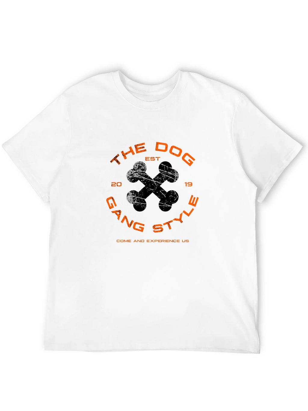 The Dog Gang Style Graphic T-Shirt