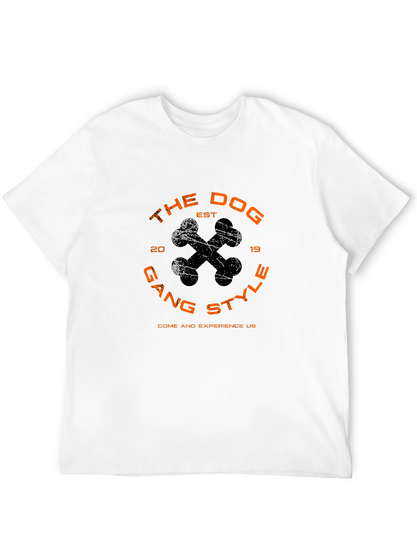 The Dog Gang Style Graphic T-Shirt