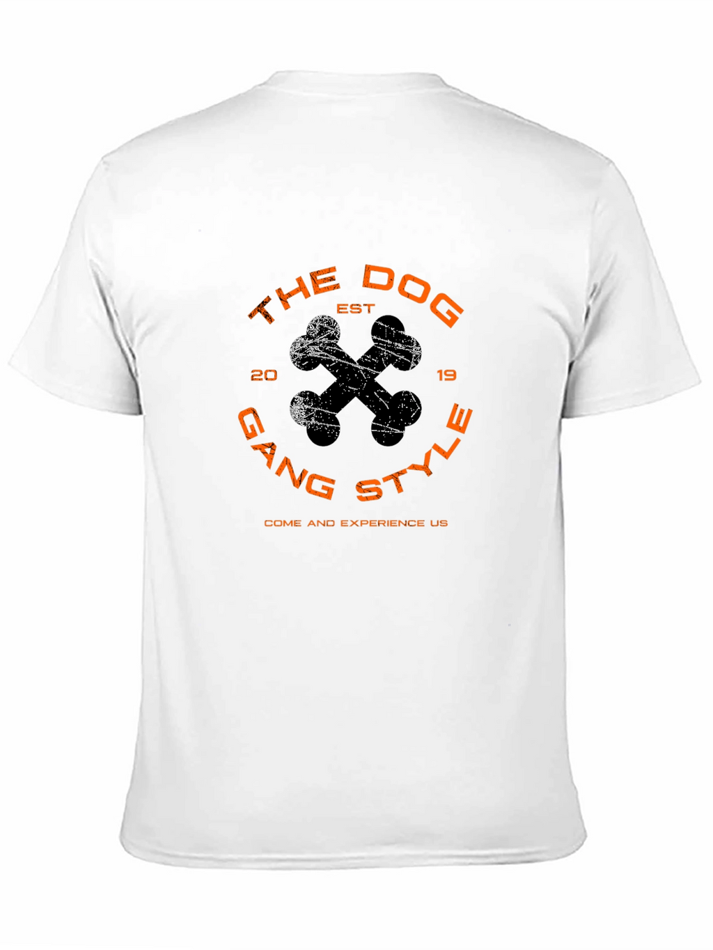 The Dog Gang Style Graphic T-Shirt