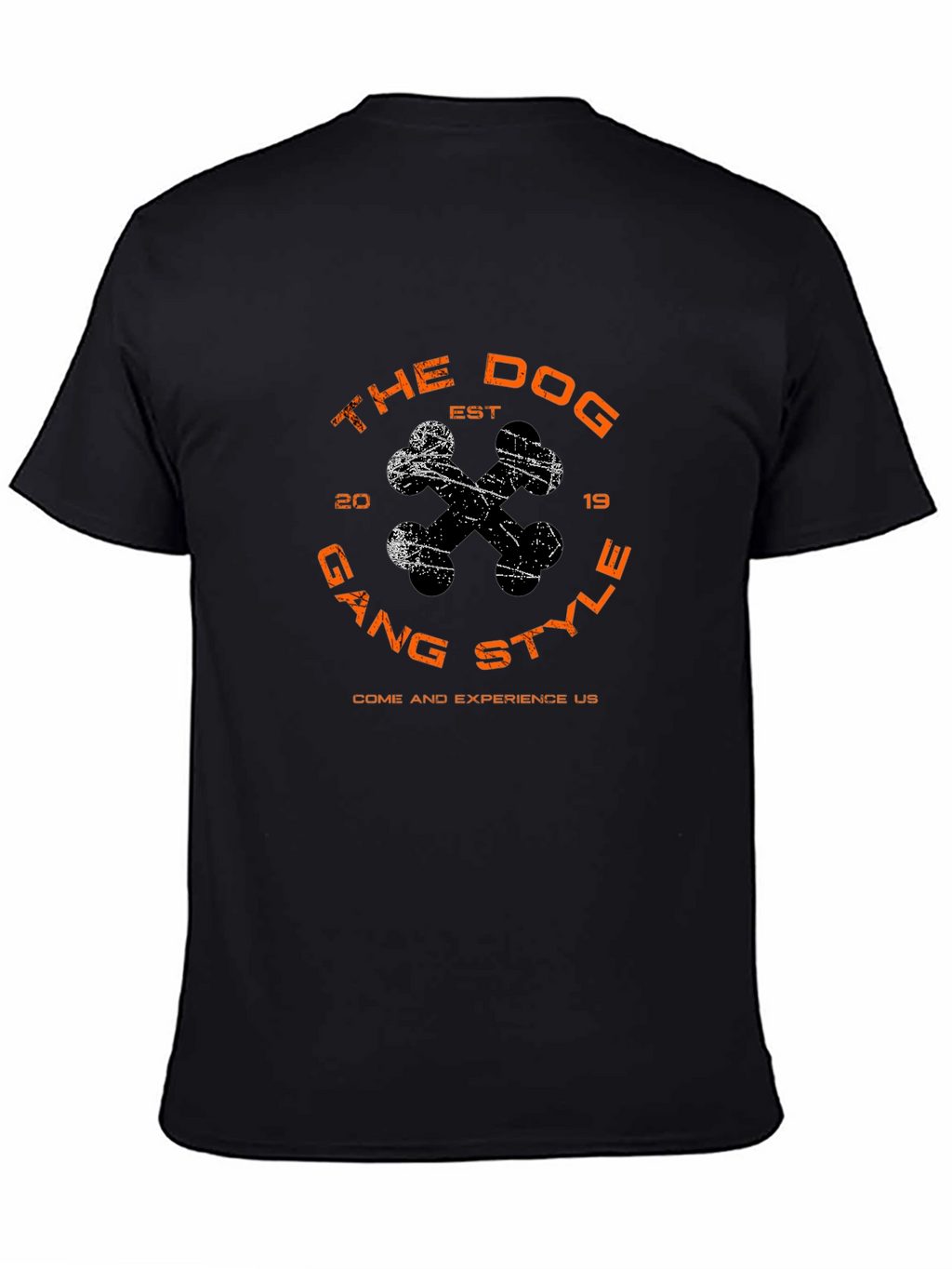 The Dog Gang Style Graphic T-Shirt