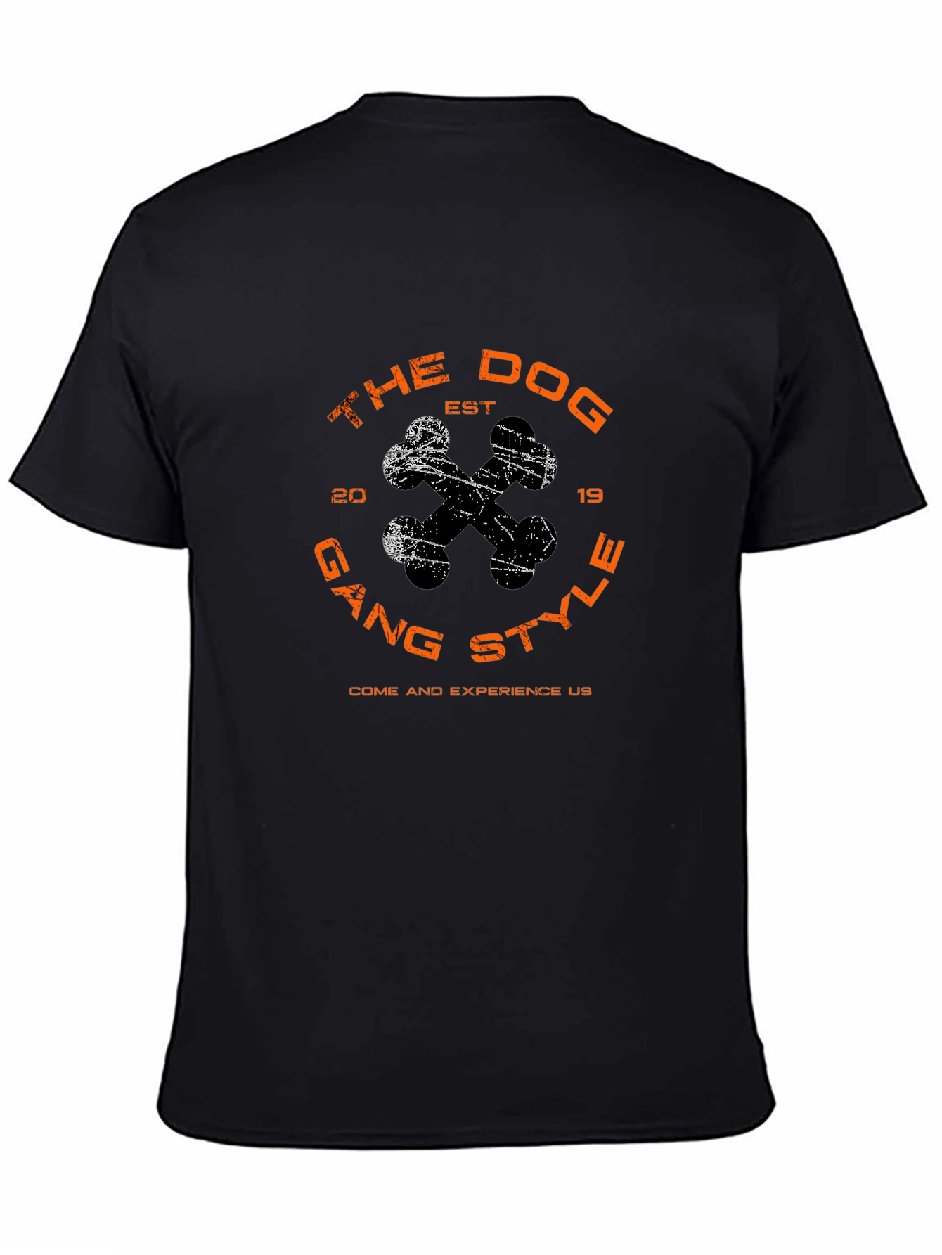 The Dog Gang Style Graphic T-Shirt
