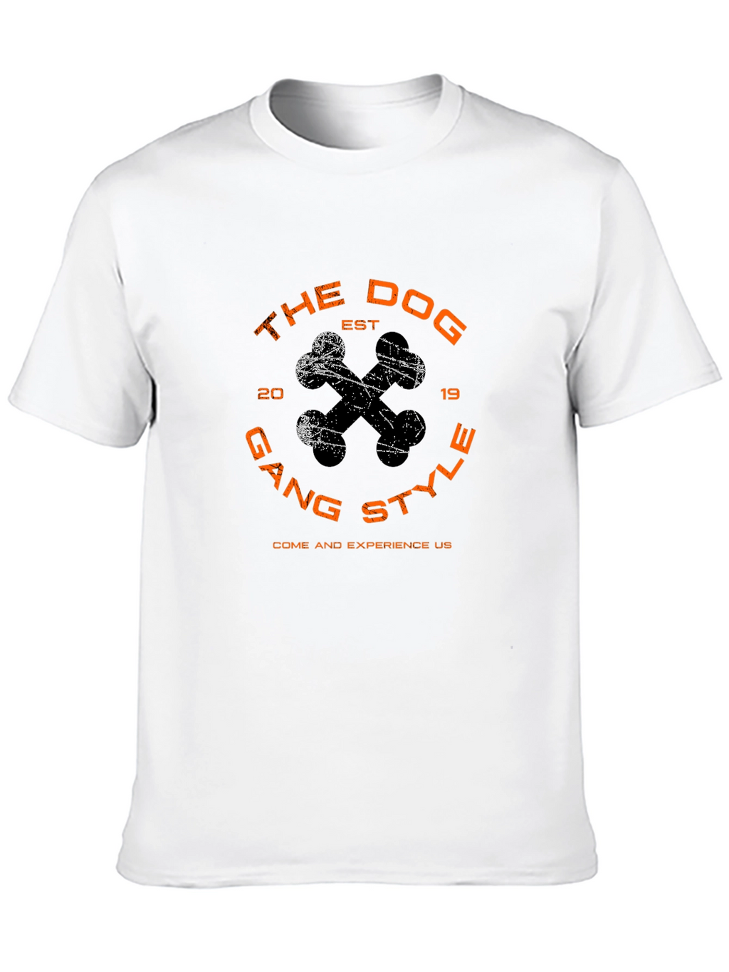The Dog Gang Style Graphic T-Shirt