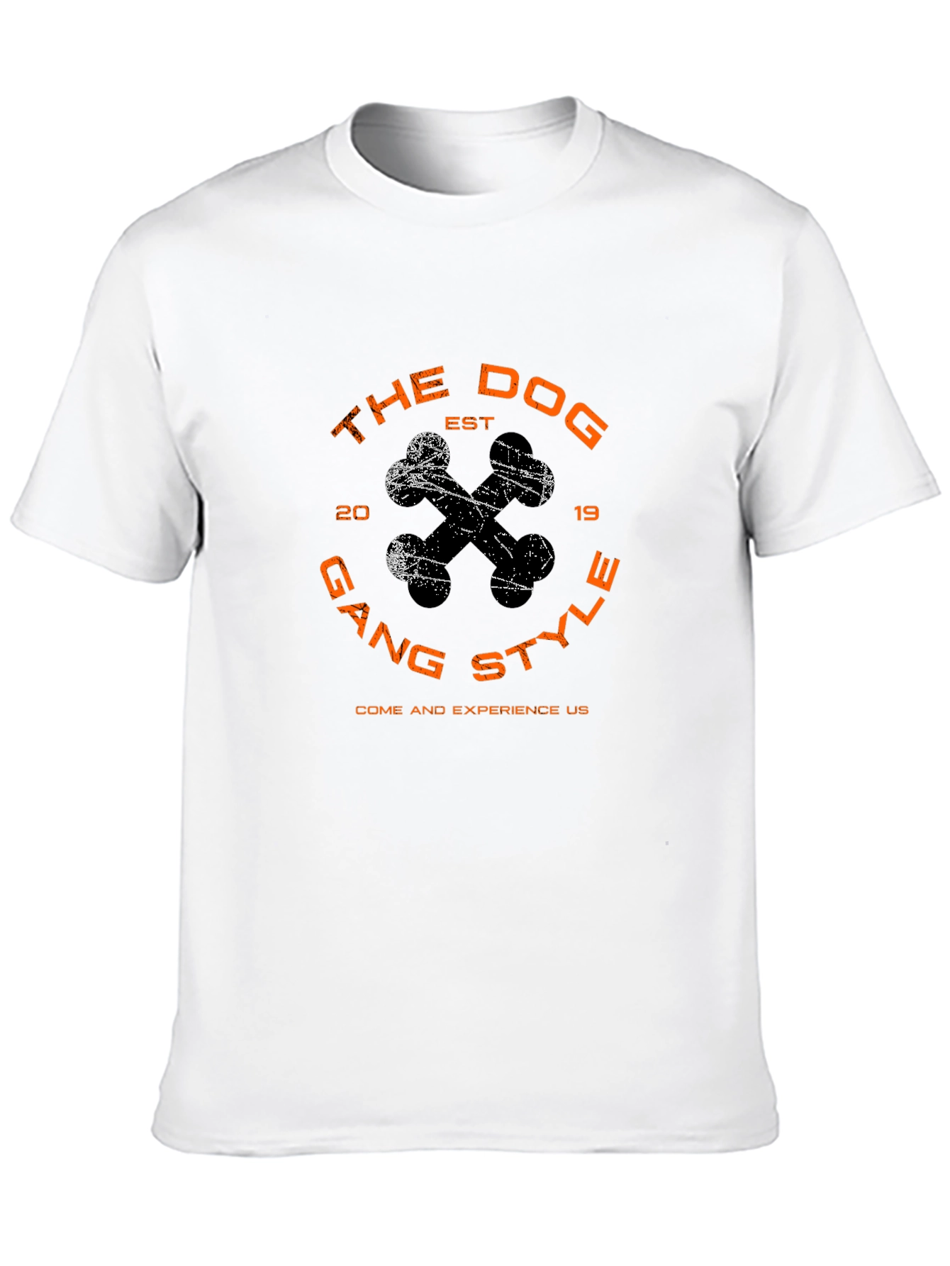 The Dog Gang Style Graphic T-Shirt