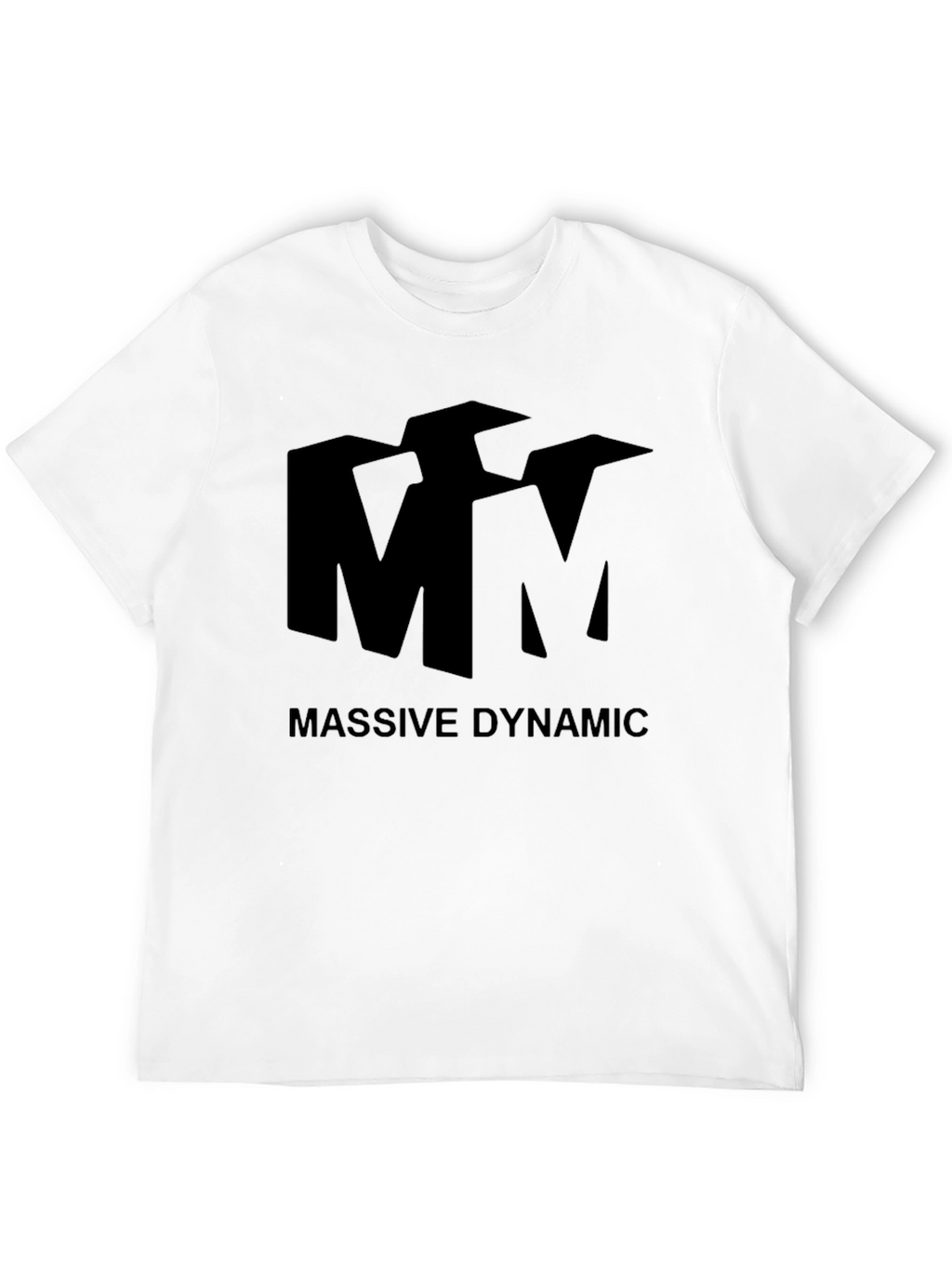 Massive Dynamic T-Shirt - Black Cotton Tee