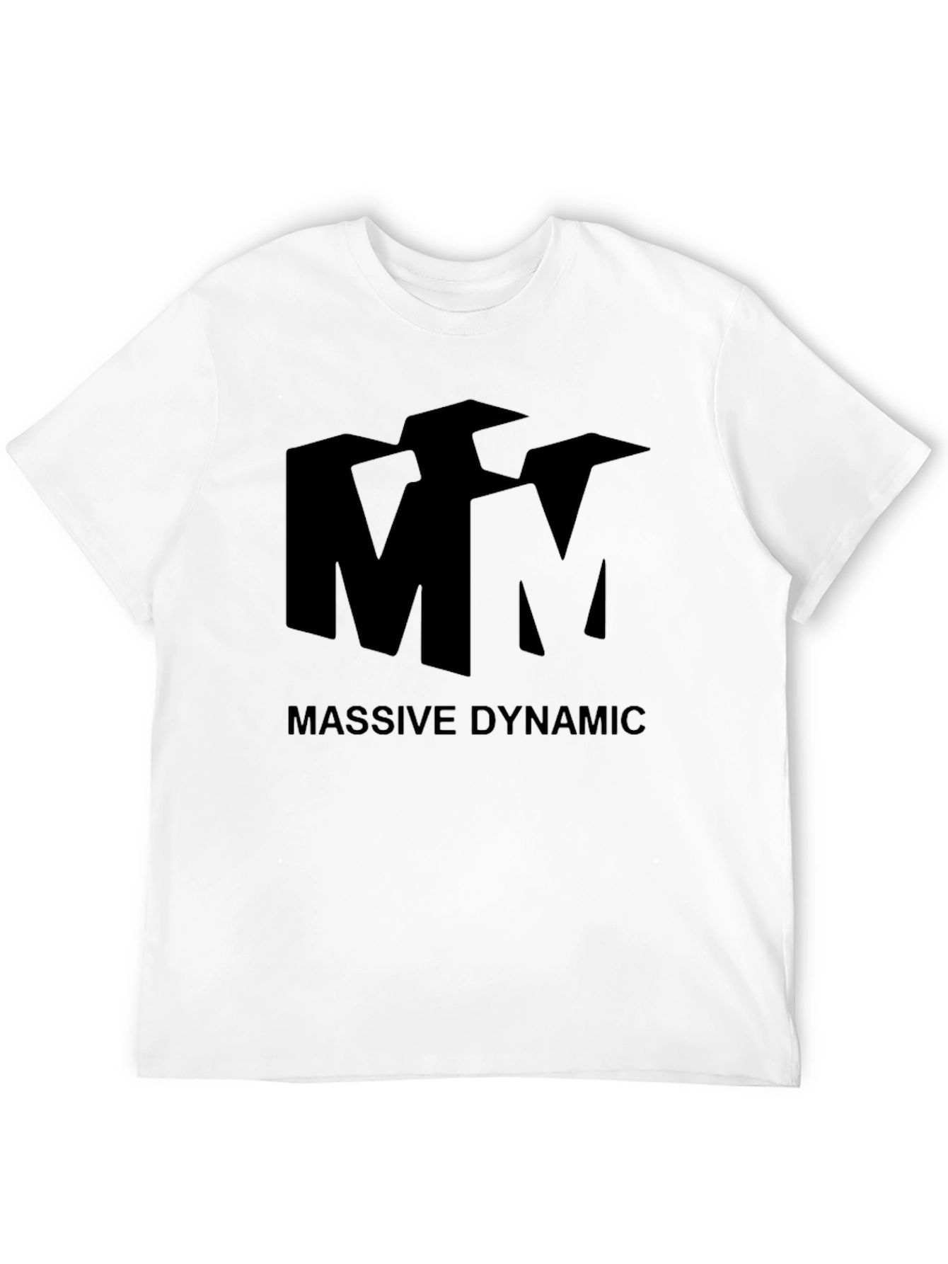 Massive Dynamic T-Shirt - Black Cotton Tee