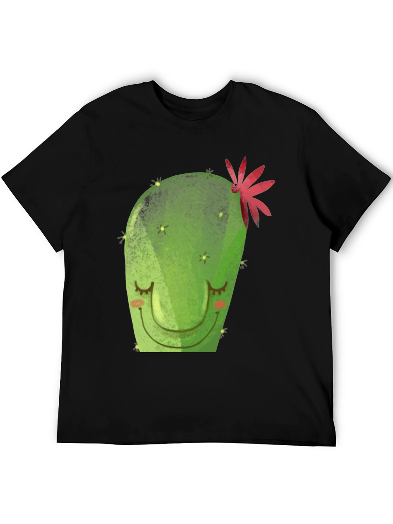 Cute Cactus Graphic Tee - Trendy Unisex T-Shirt