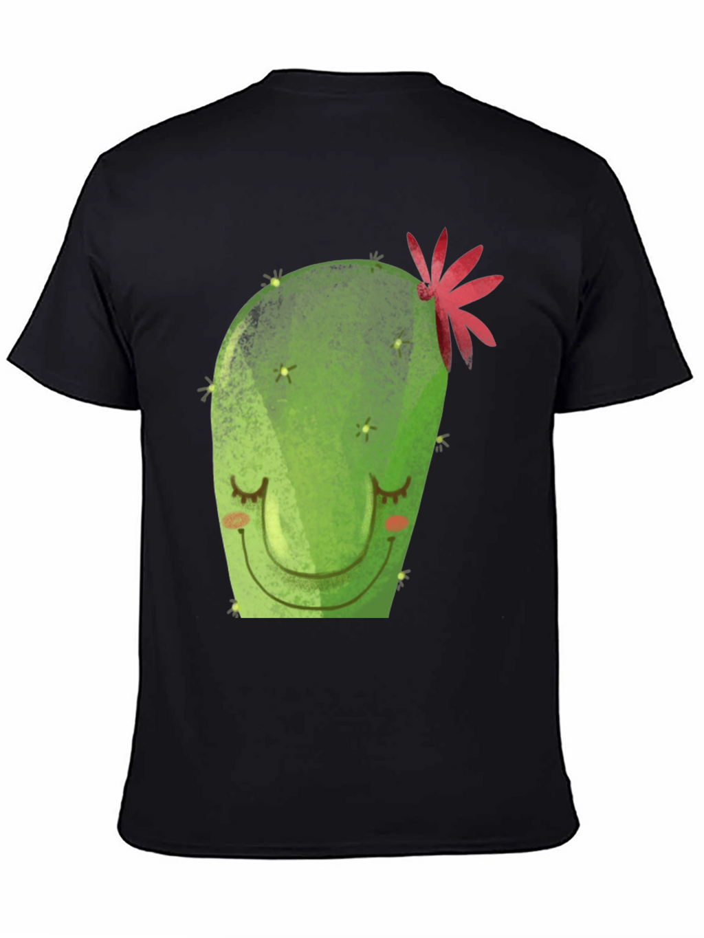 Cute Cactus Graphic Tee - Trendy Unisex T-Shirt