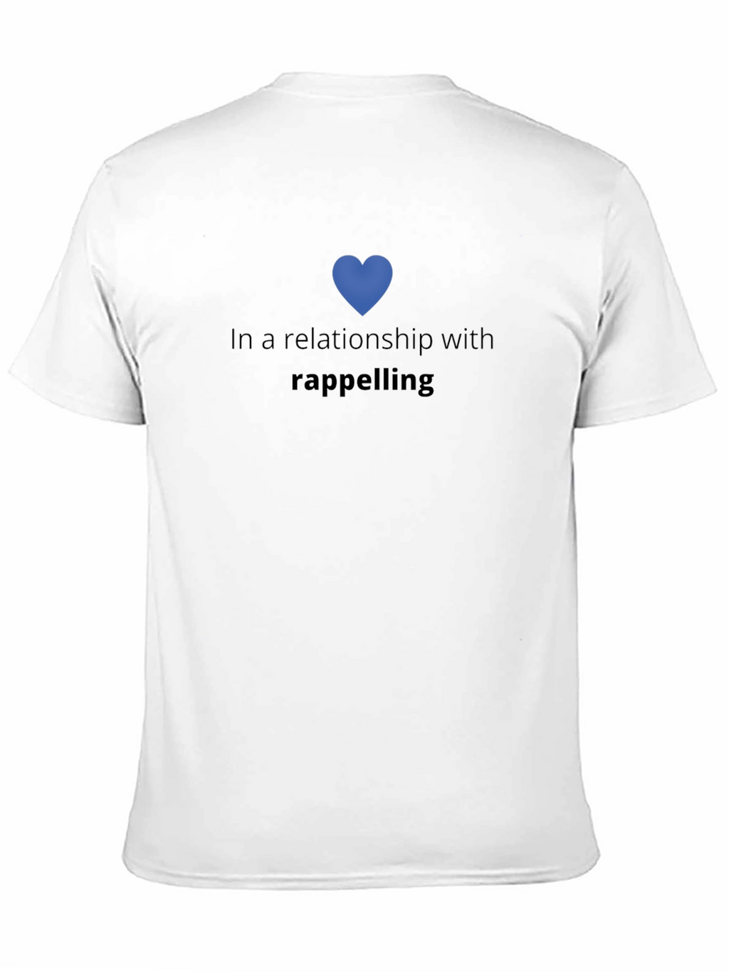 Rappelling Relationship Graphic Tee