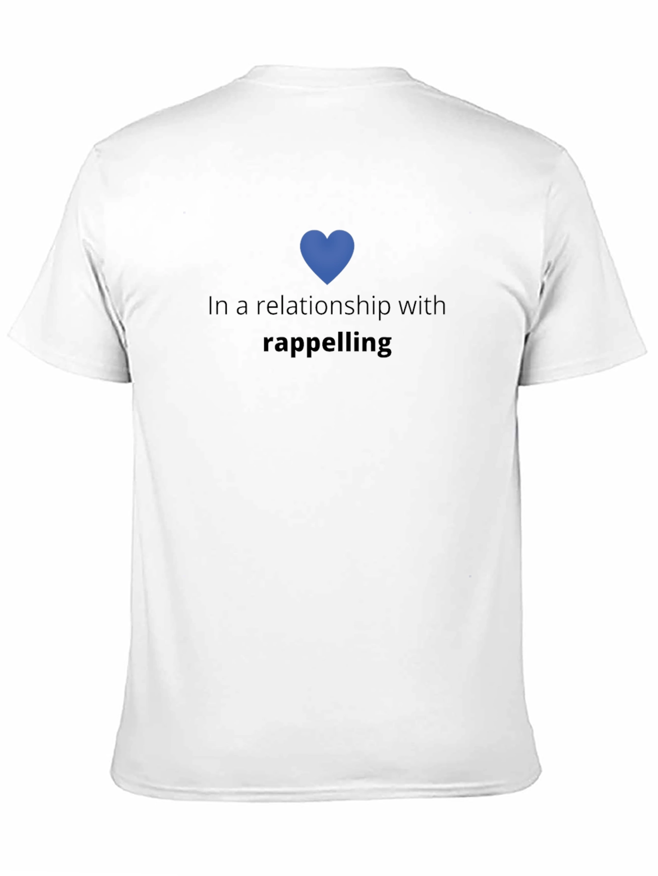 Rappelling Relationship Graphic Tee