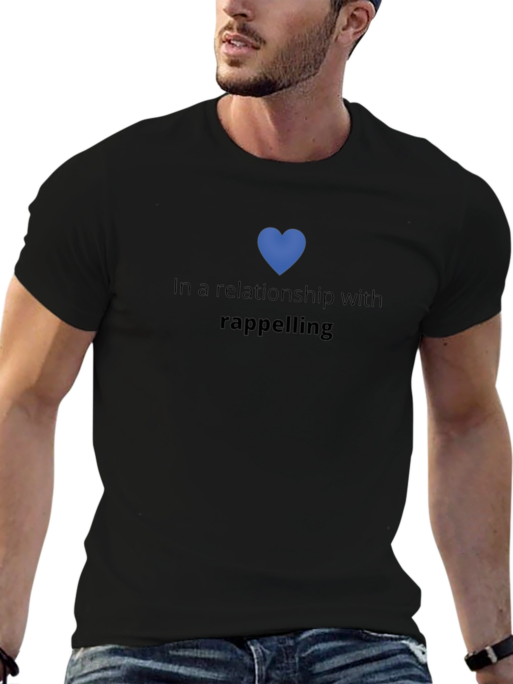 Rappelling Relationship Graphic Tee