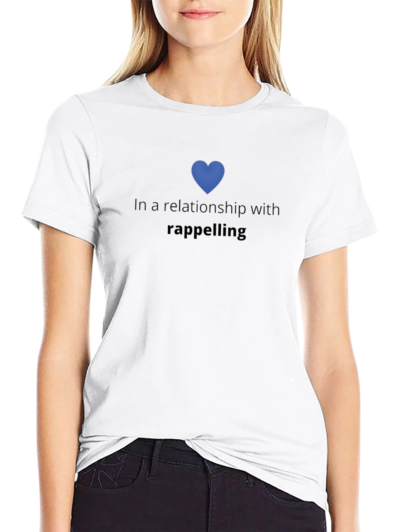 Rappelling Relationship Graphic Tee
