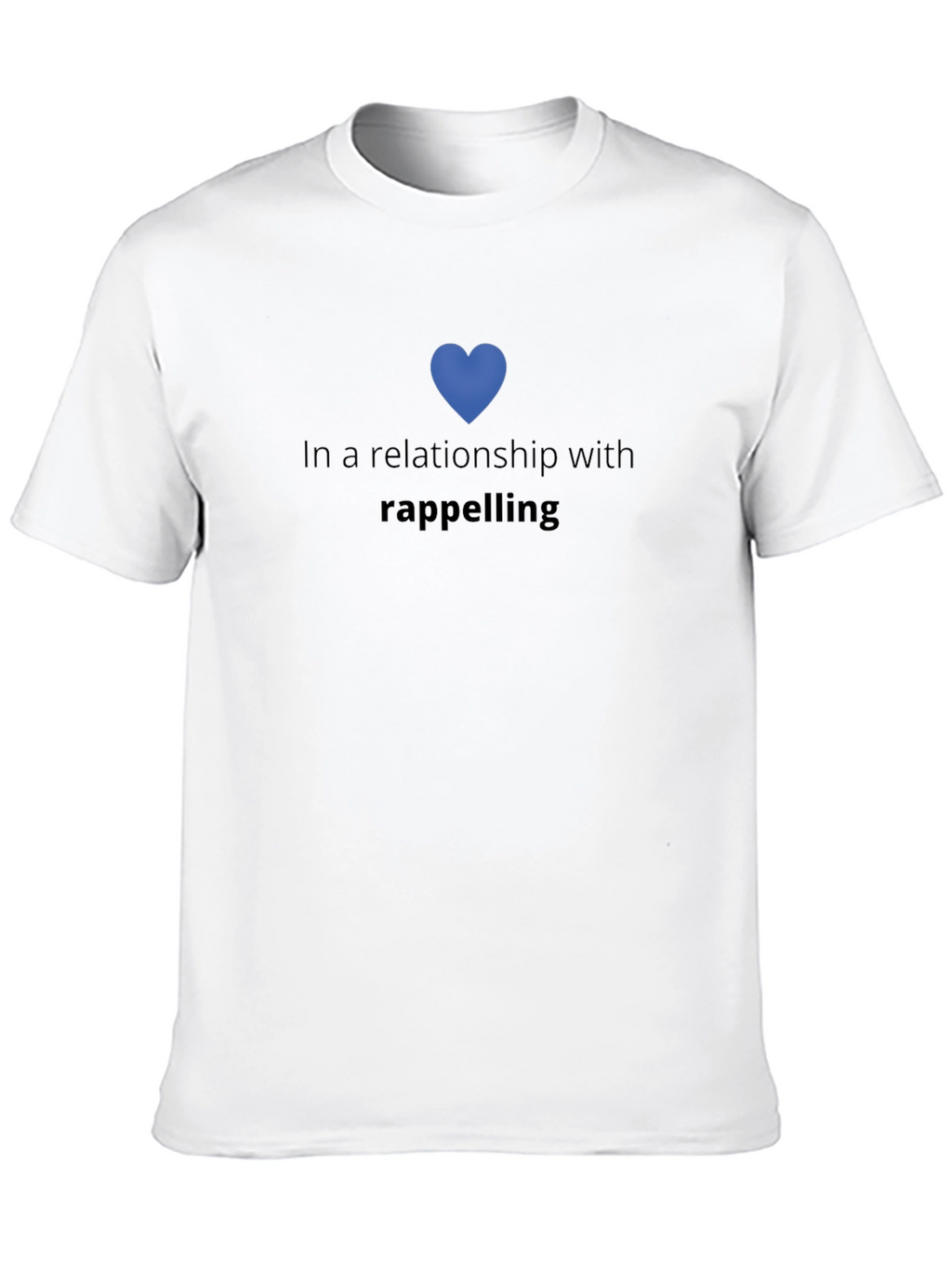 Rappelling Relationship Graphic Tee