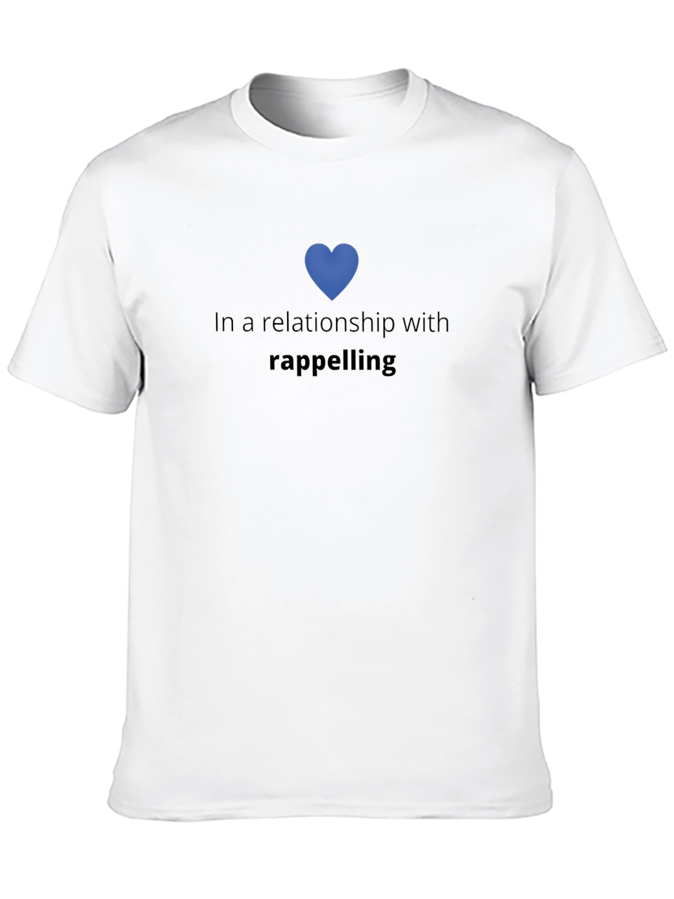 Rappelling Relationship Graphic Tee