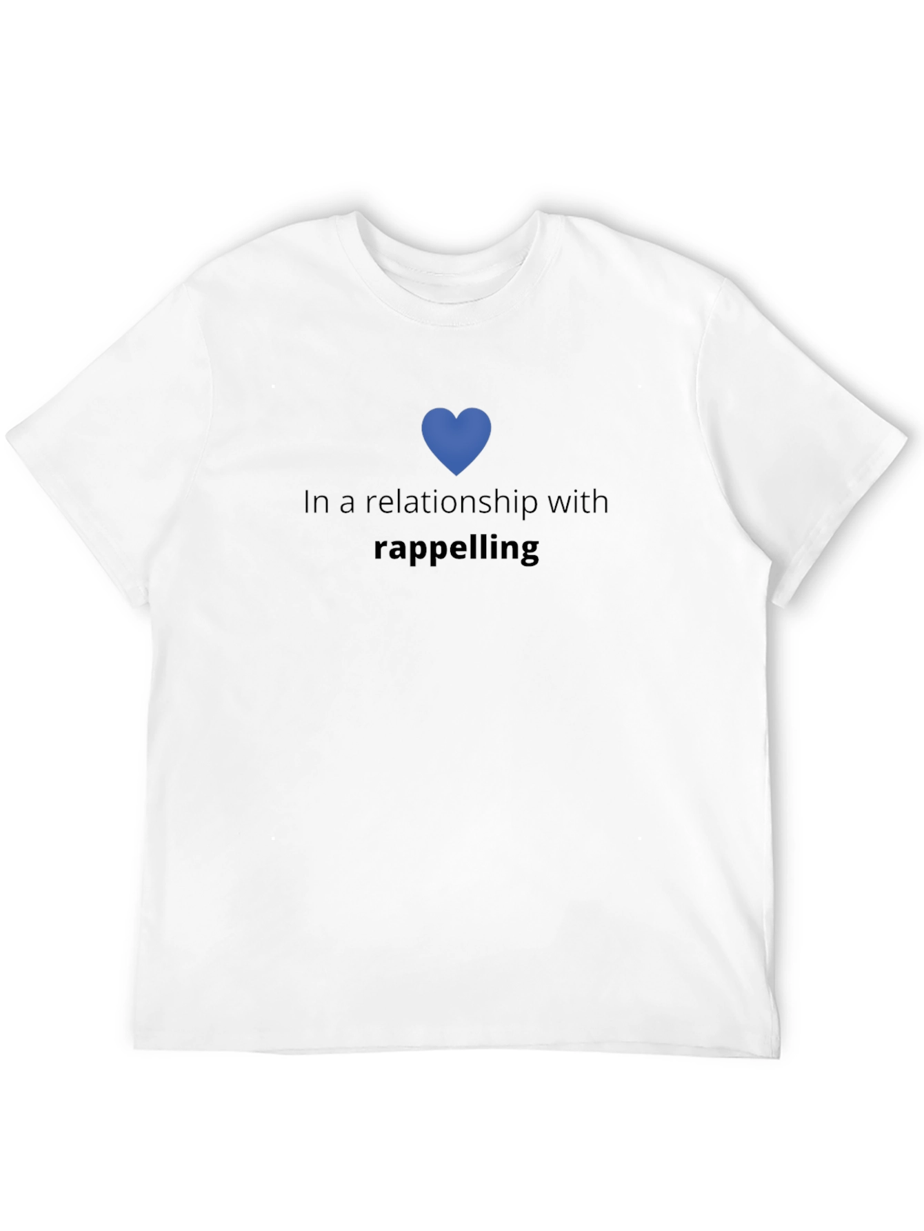 Rappelling Relationship Graphic Tee