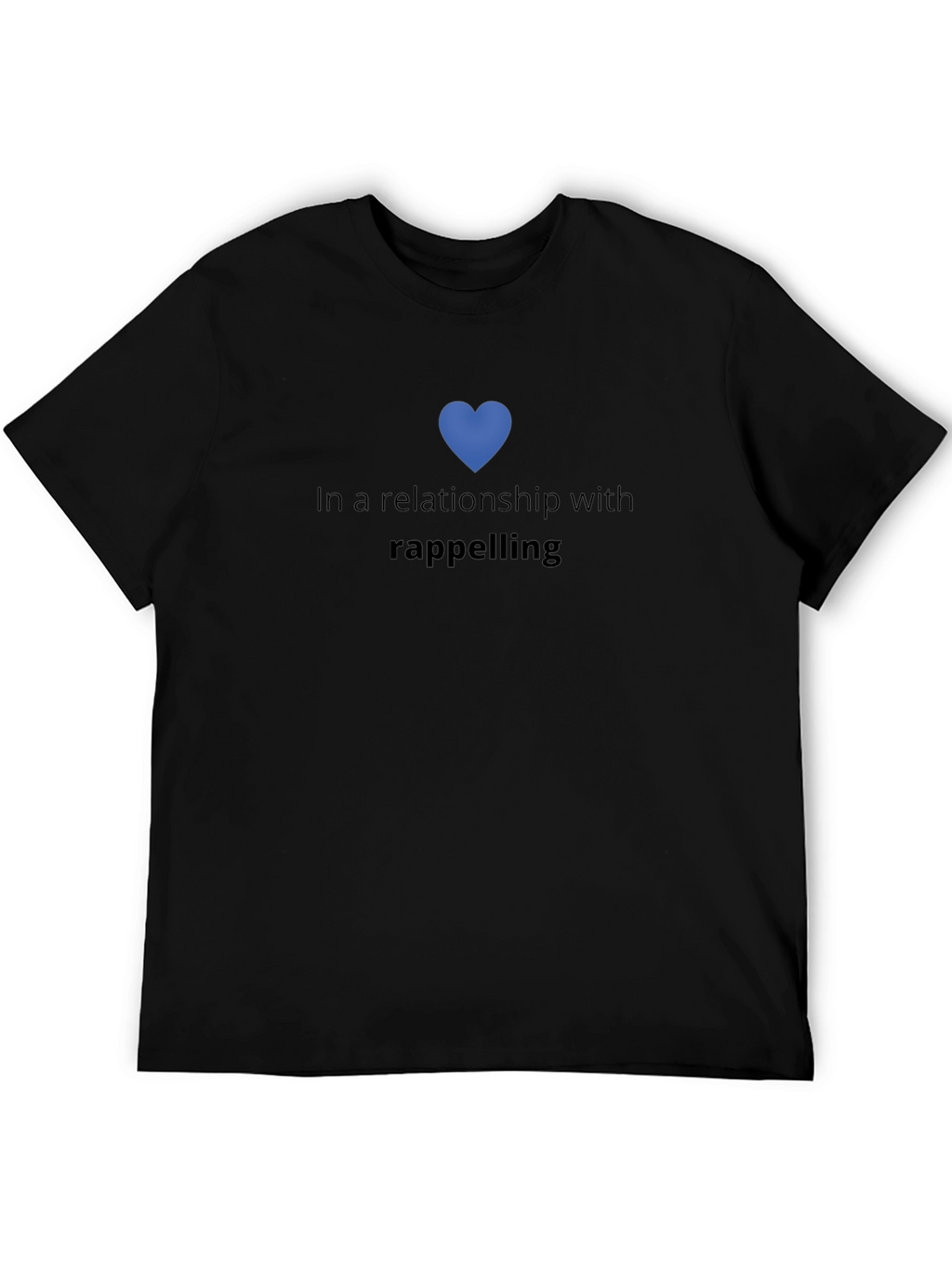 Rappelling Relationship Graphic Tee
