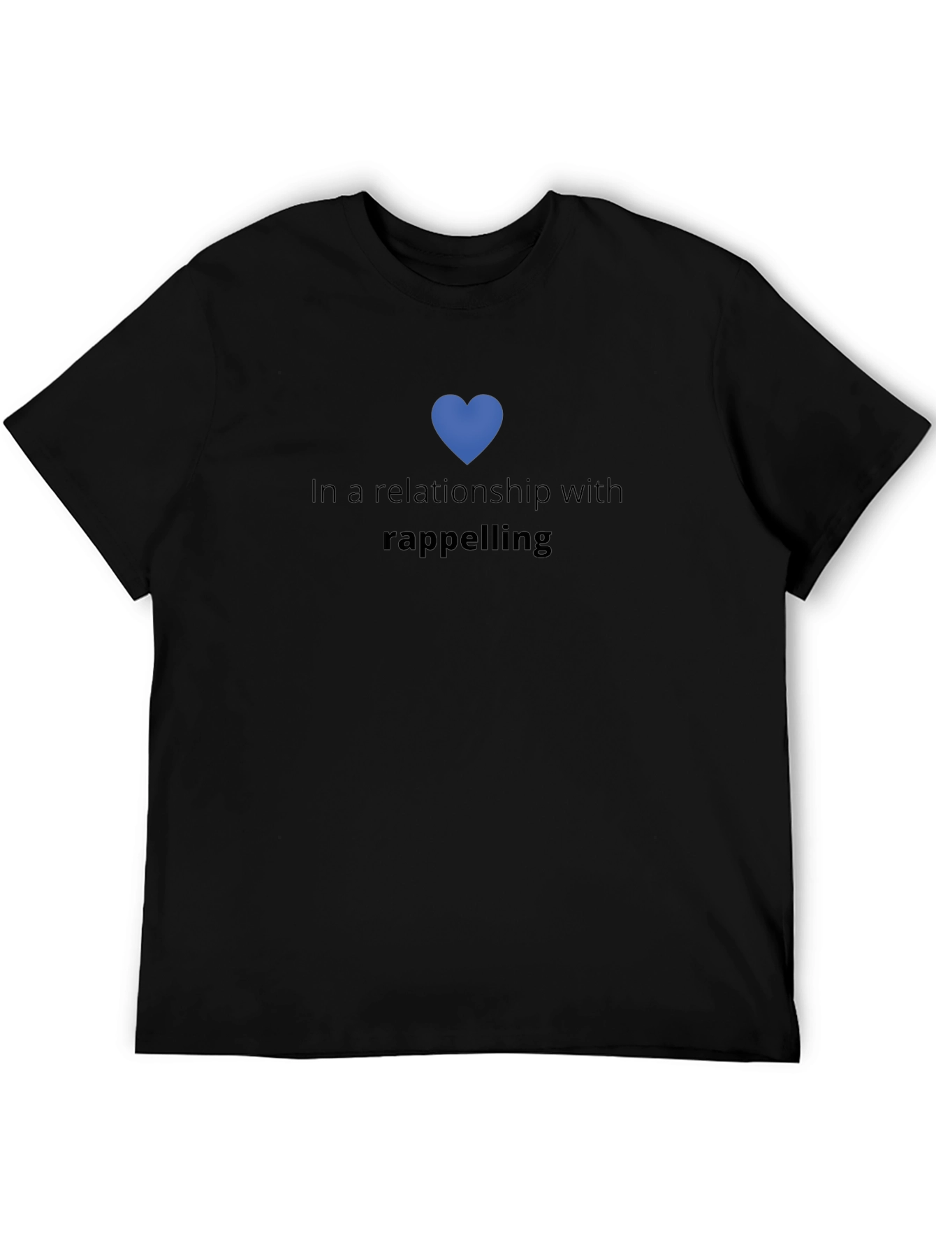 Rappelling Relationship Graphic Tee