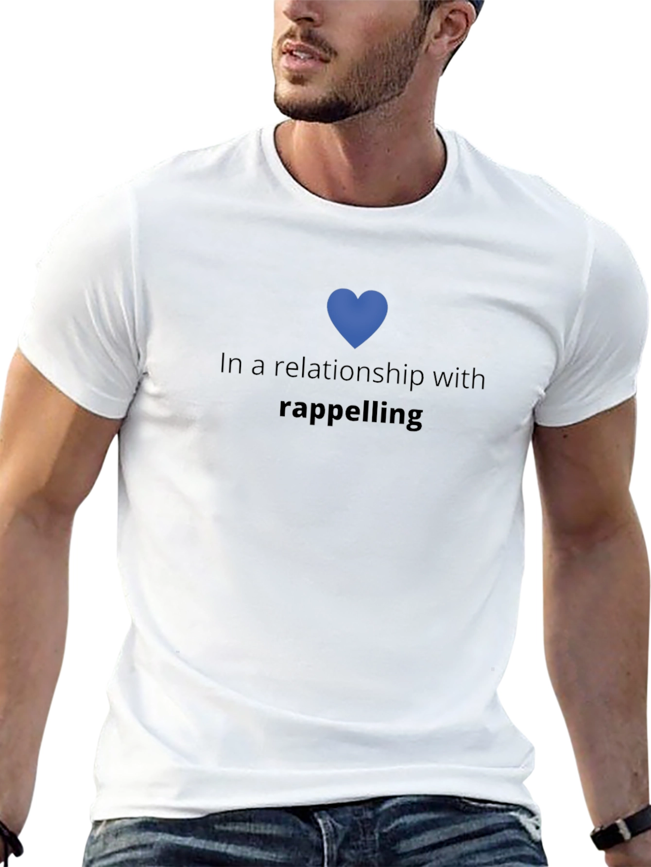 Rappelling Relationship Graphic Tee
