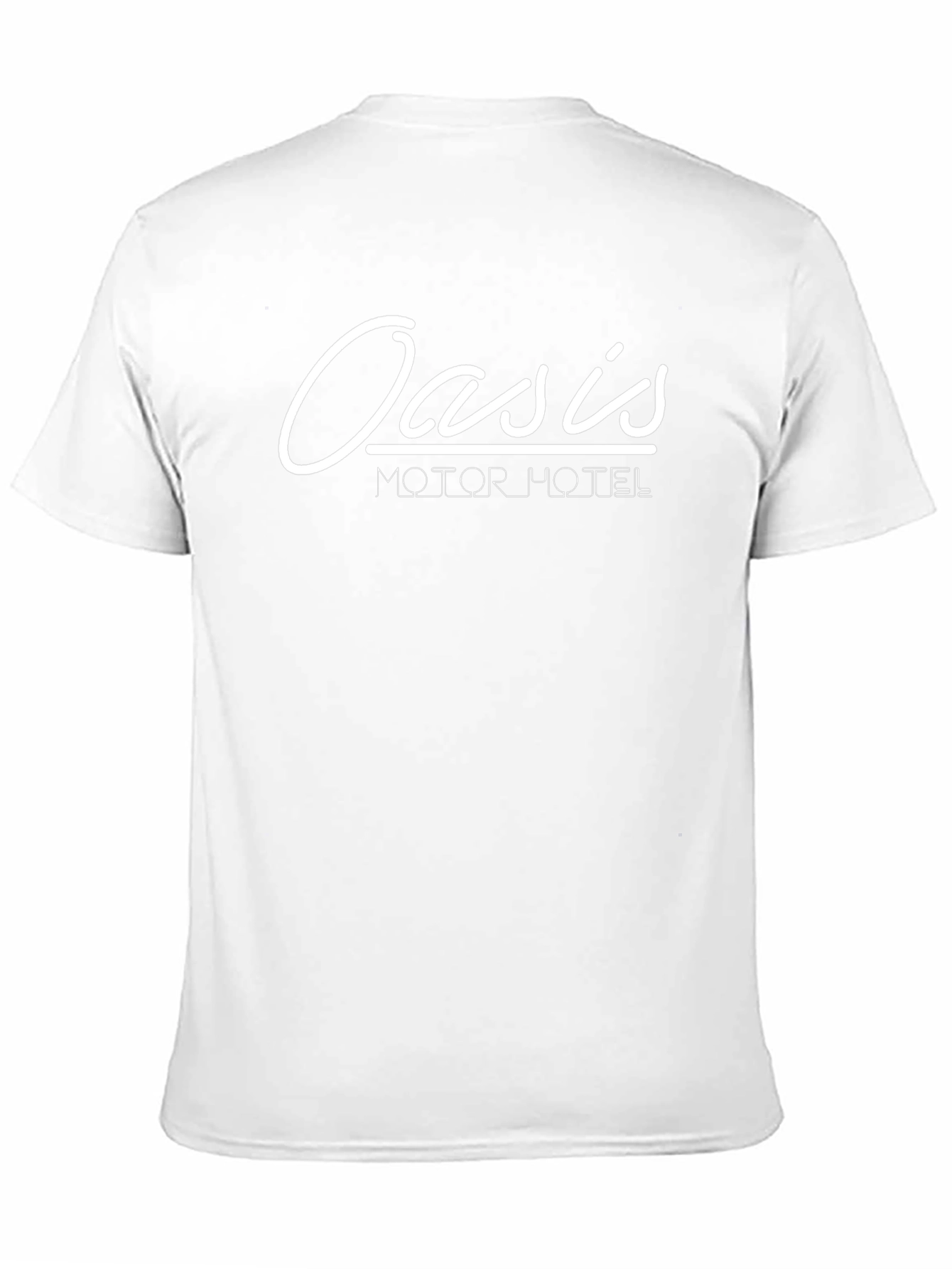 Oasis Motor Hotel Black T-Shirt