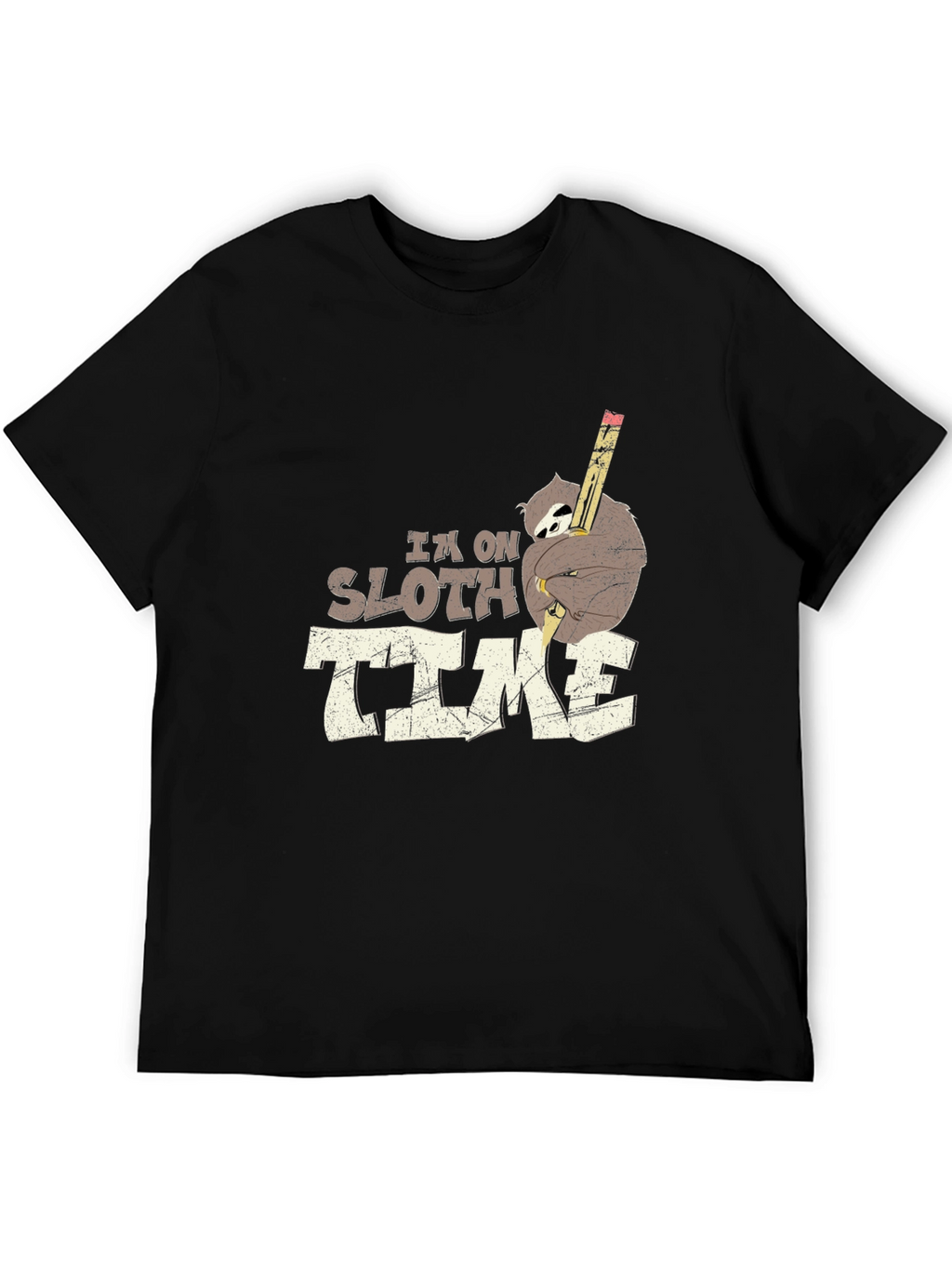 Im On Sloth Time Graphic T-Shirt