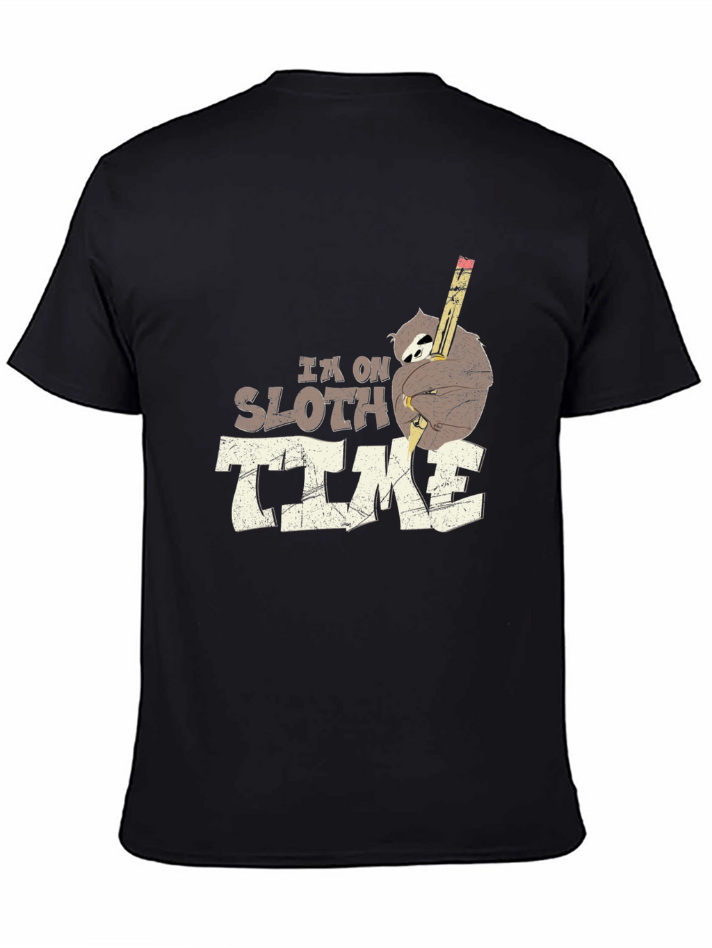Im On Sloth Time Graphic T-Shirt