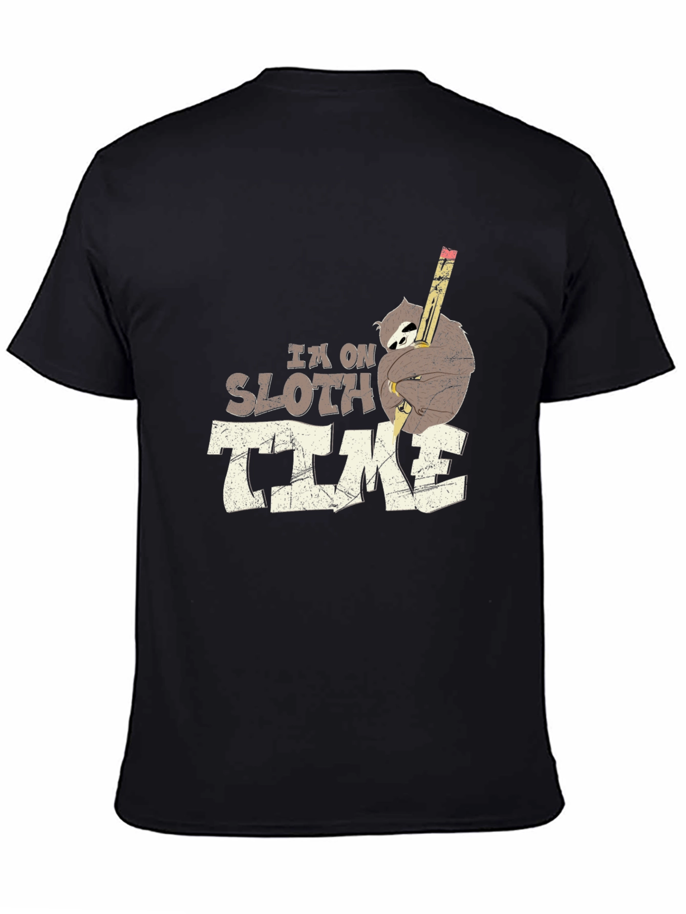 Im On Sloth Time Graphic T-Shirt