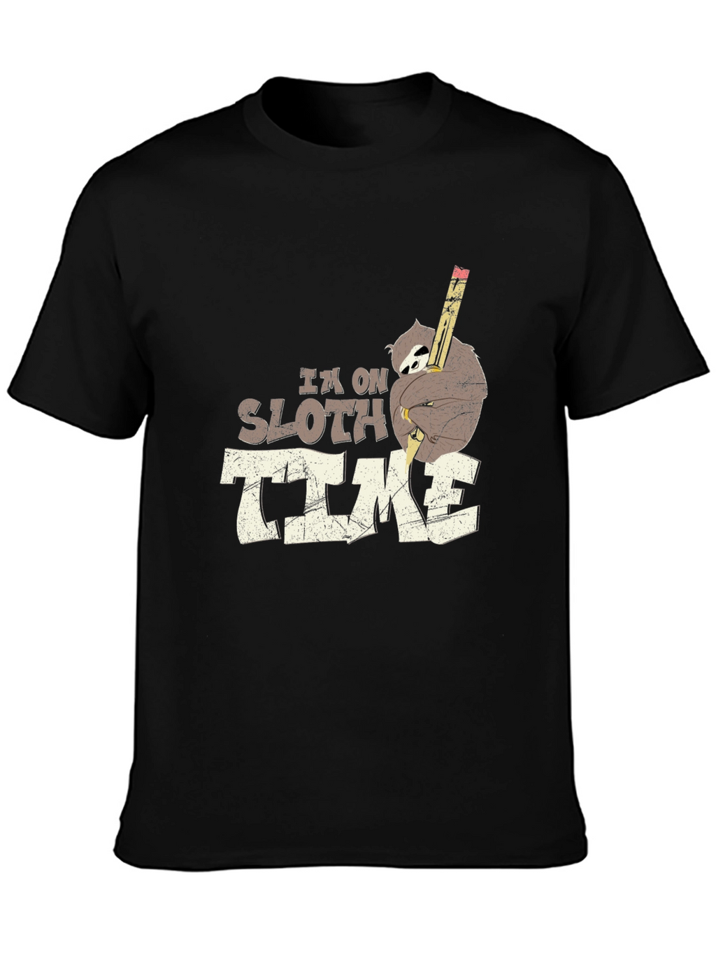 Im On Sloth Time Graphic T-Shirt