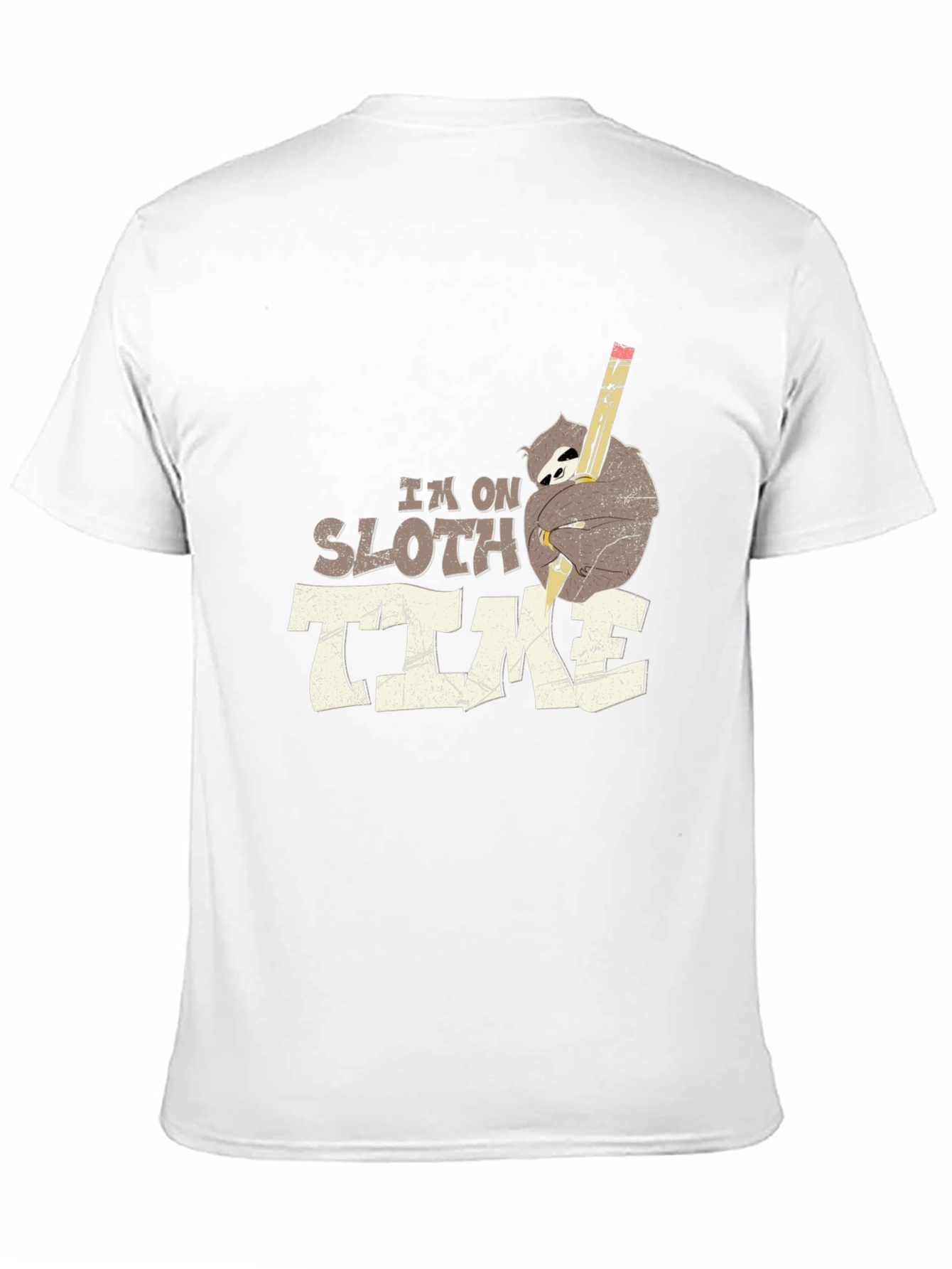 Im On Sloth Time Graphic T-Shirt