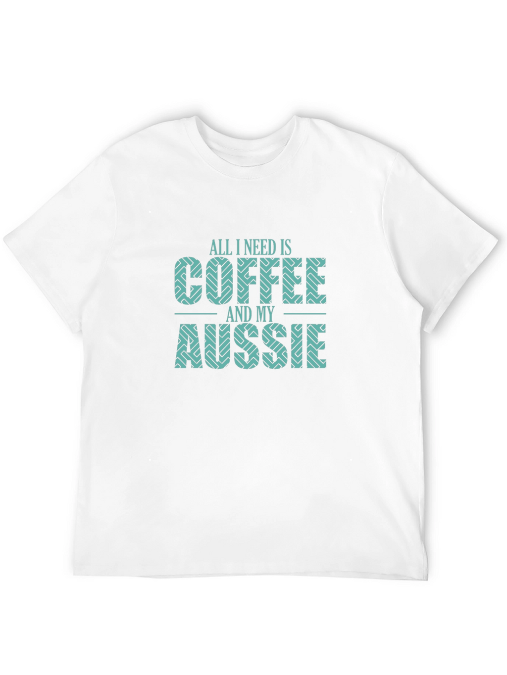 Coffee and Aussie T-Shirt