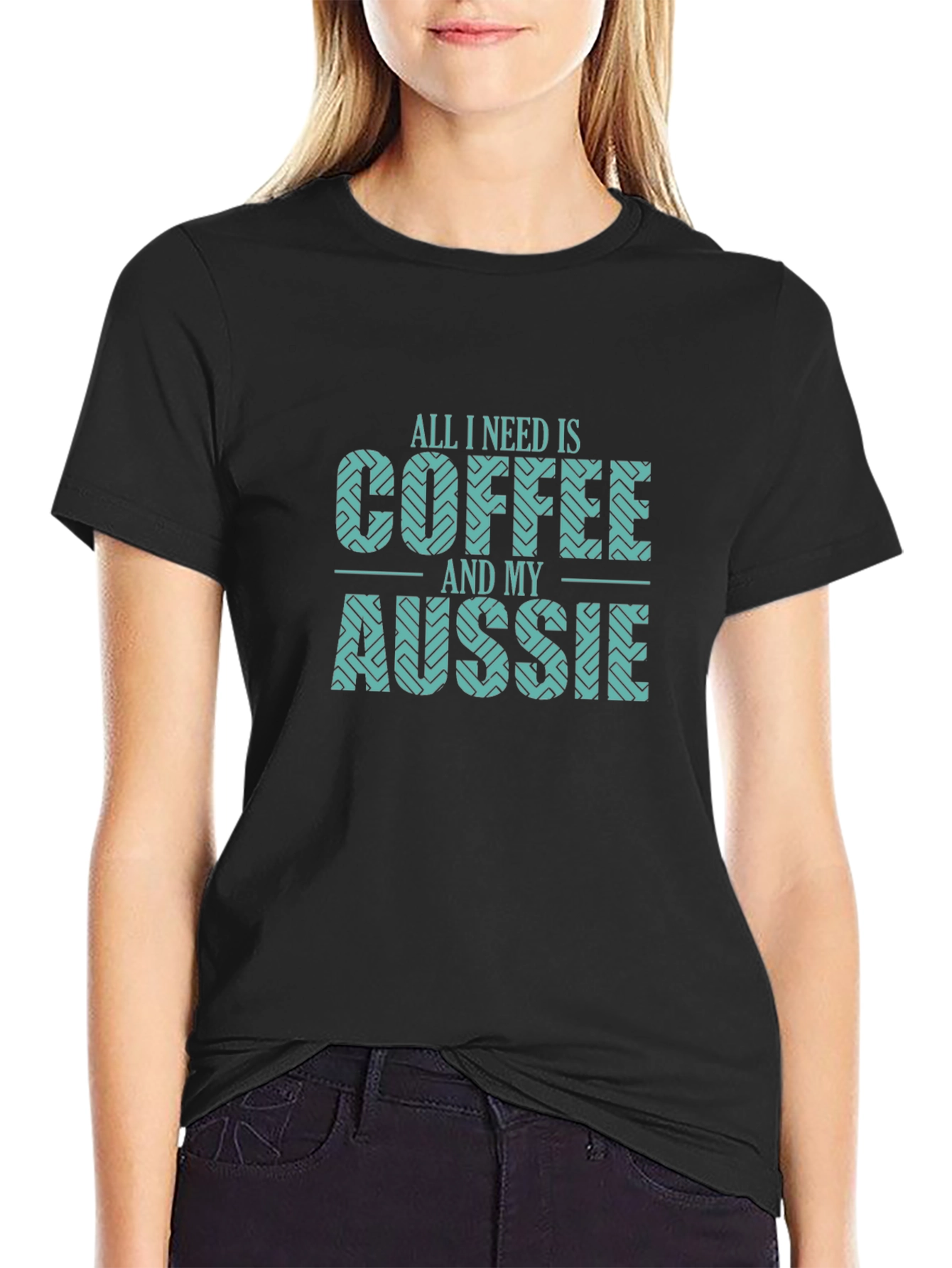 Coffee and Aussie T-Shirt