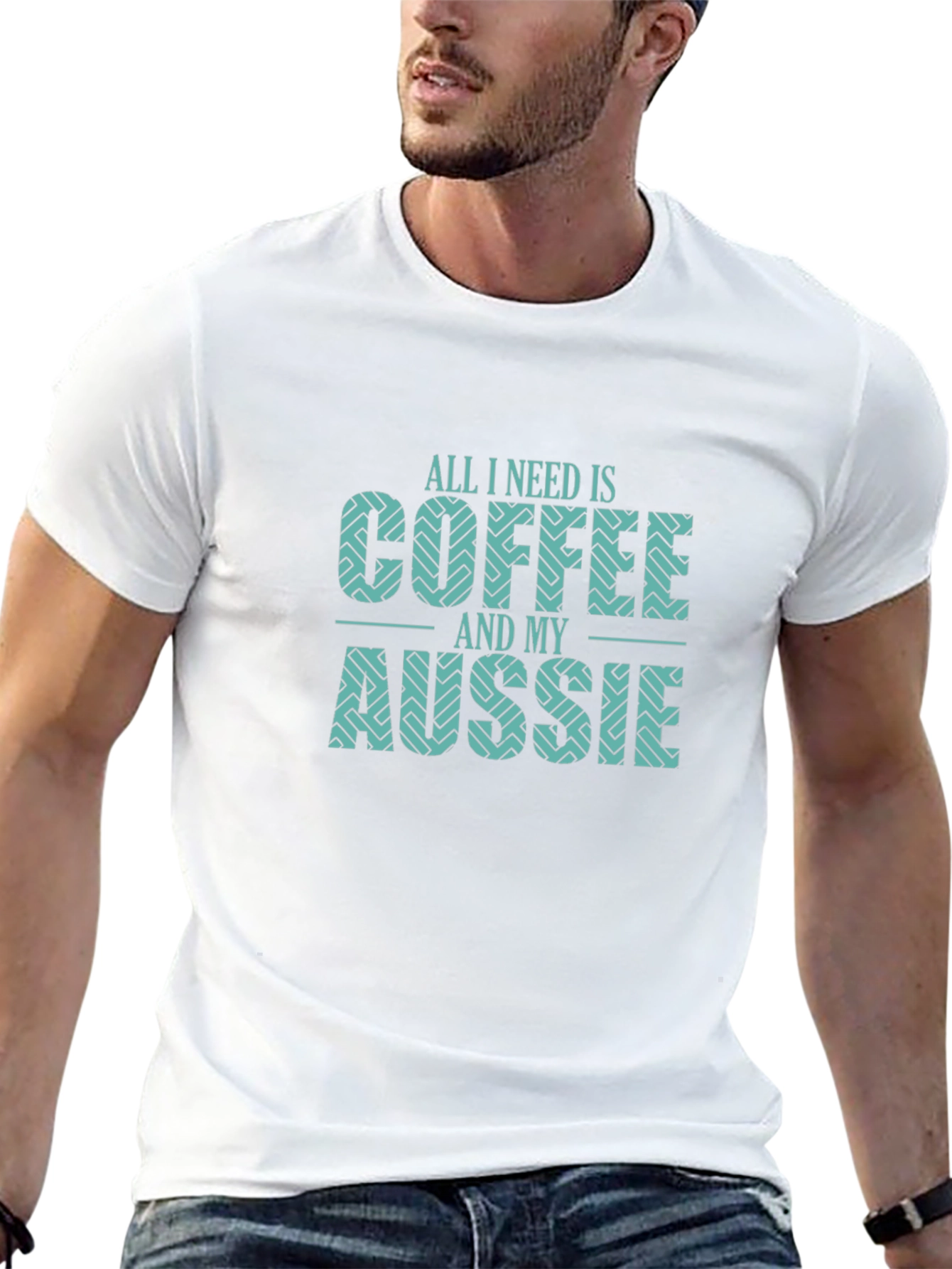 Coffee and Aussie T-Shirt