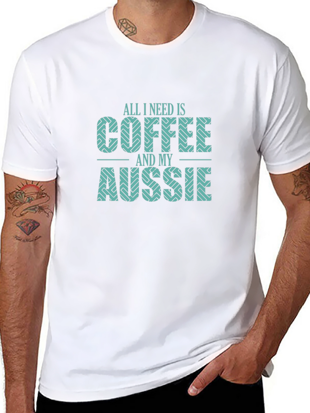 Coffee and Aussie T-Shirt