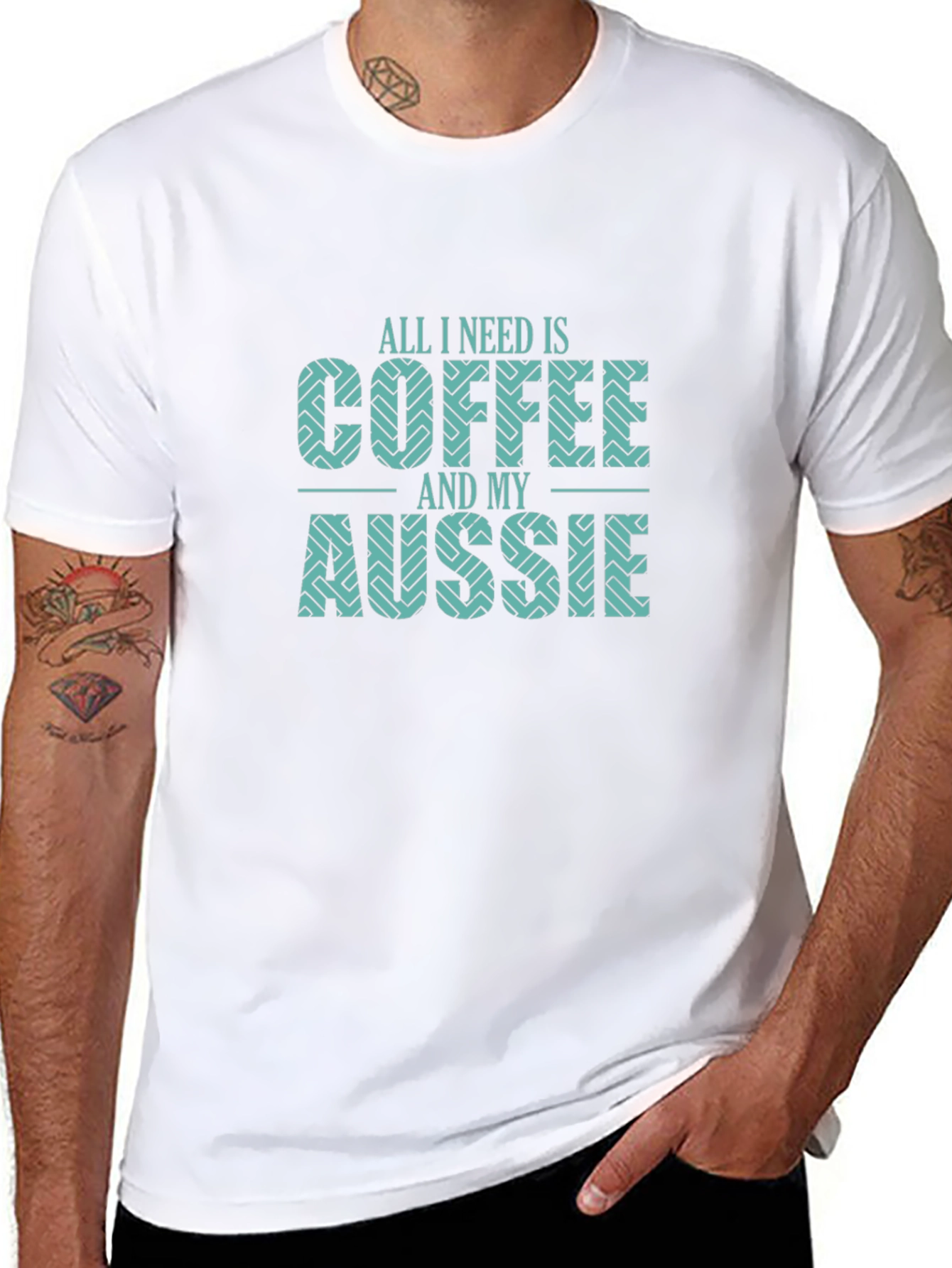 Coffee and Aussie T-Shirt