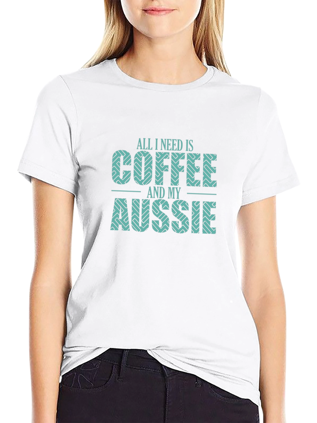 Coffee and Aussie T-Shirt