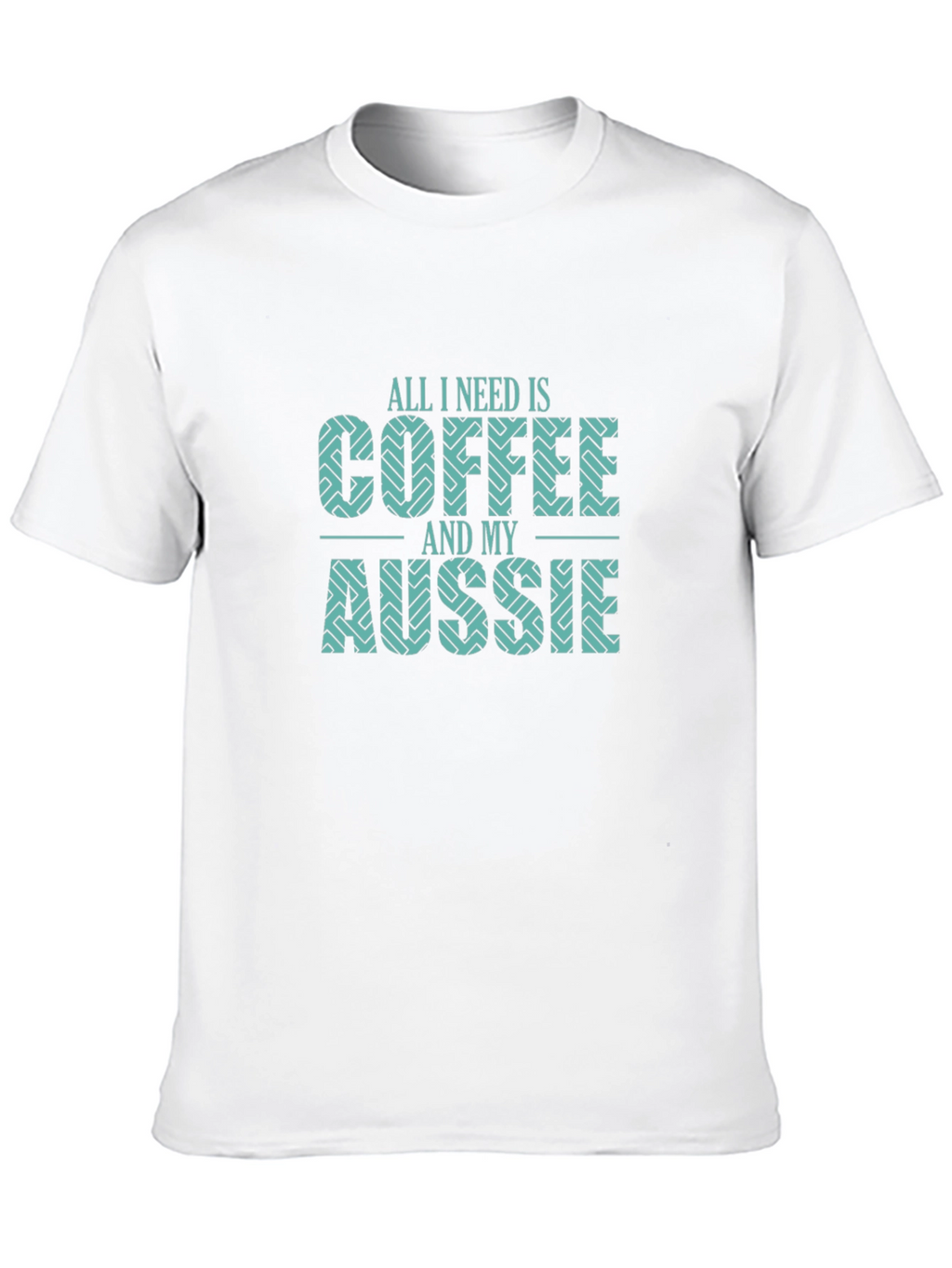 Coffee and Aussie T-Shirt