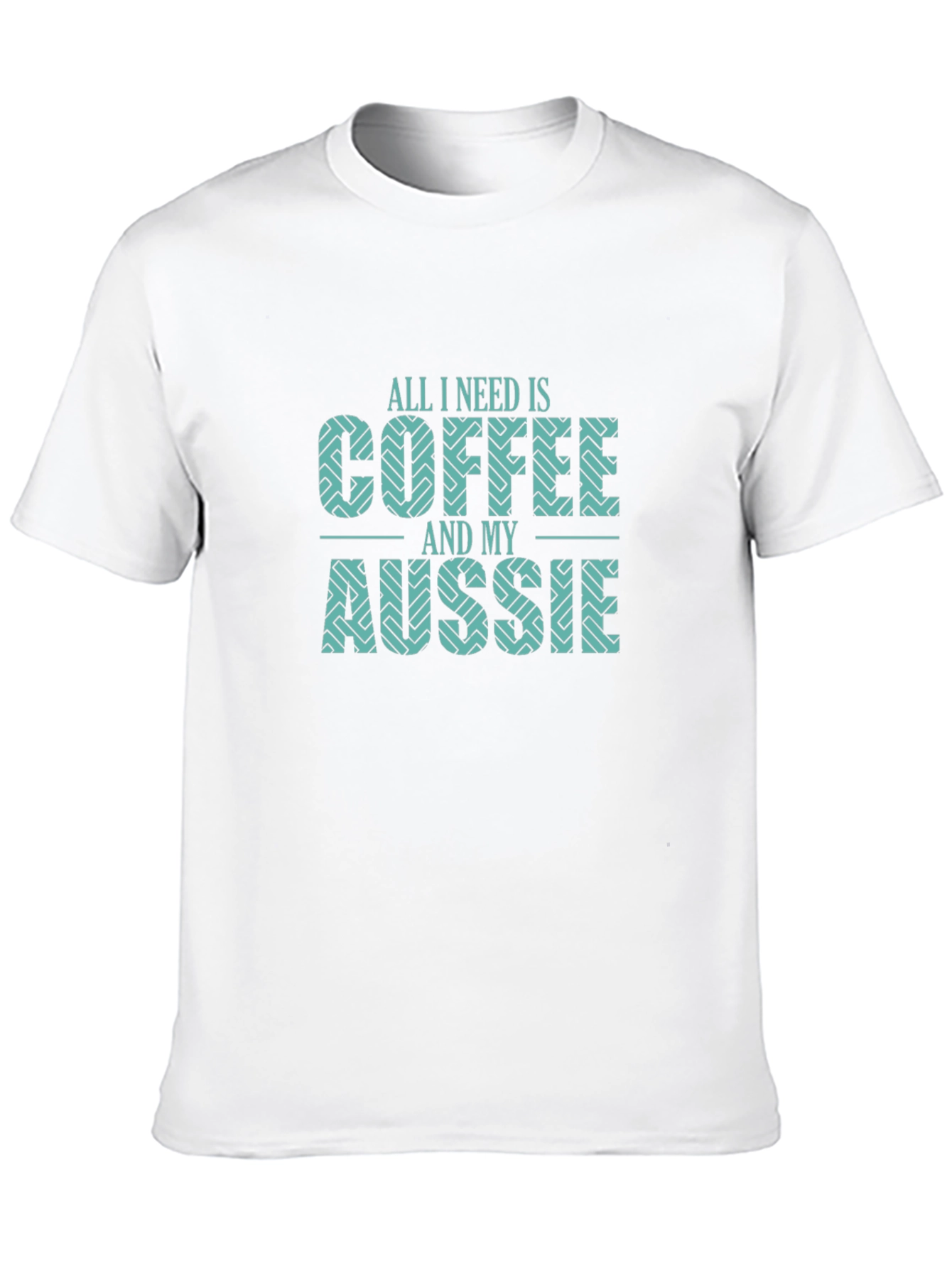 Coffee and Aussie T-Shirt