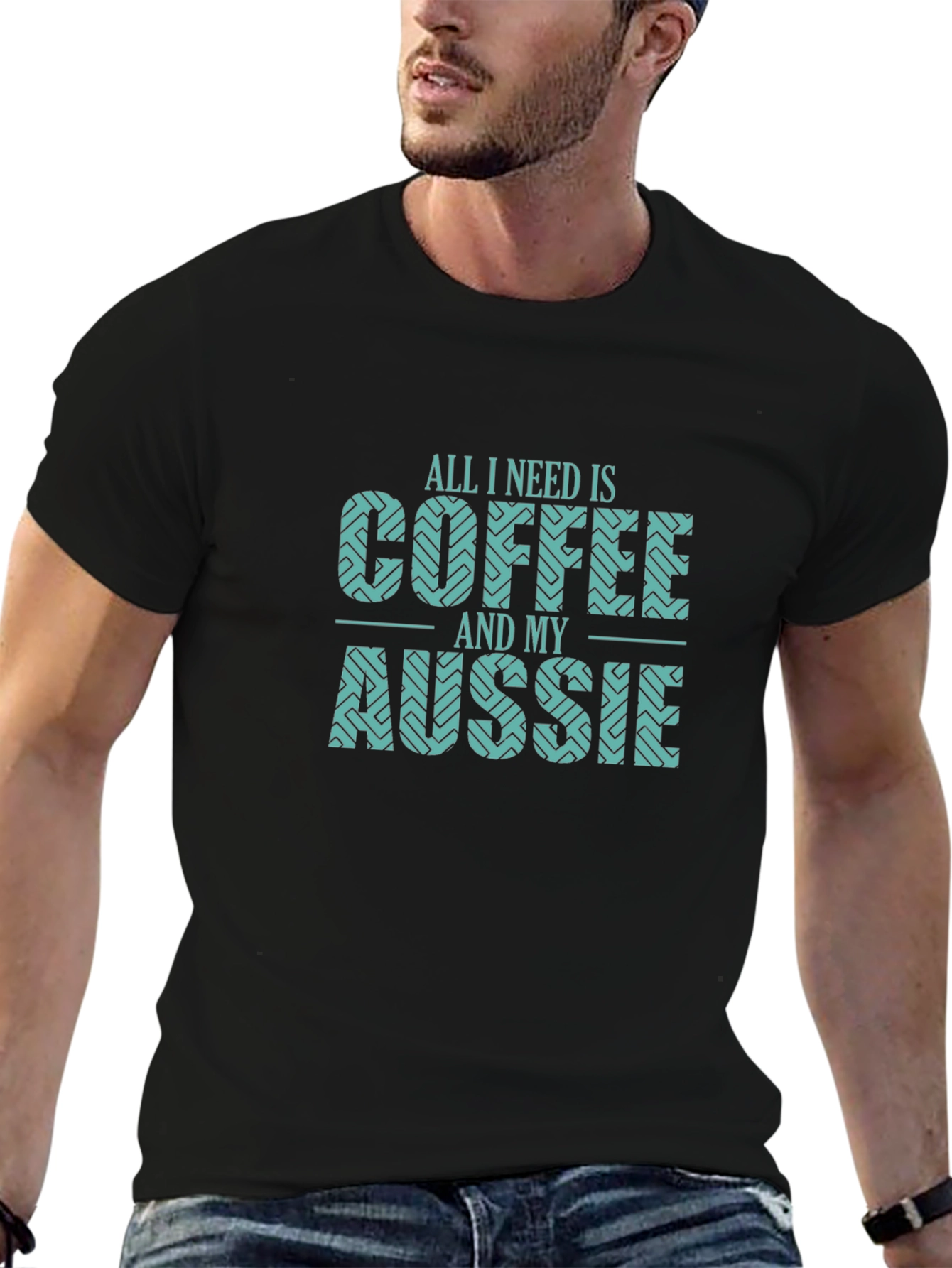 Coffee and Aussie T-Shirt