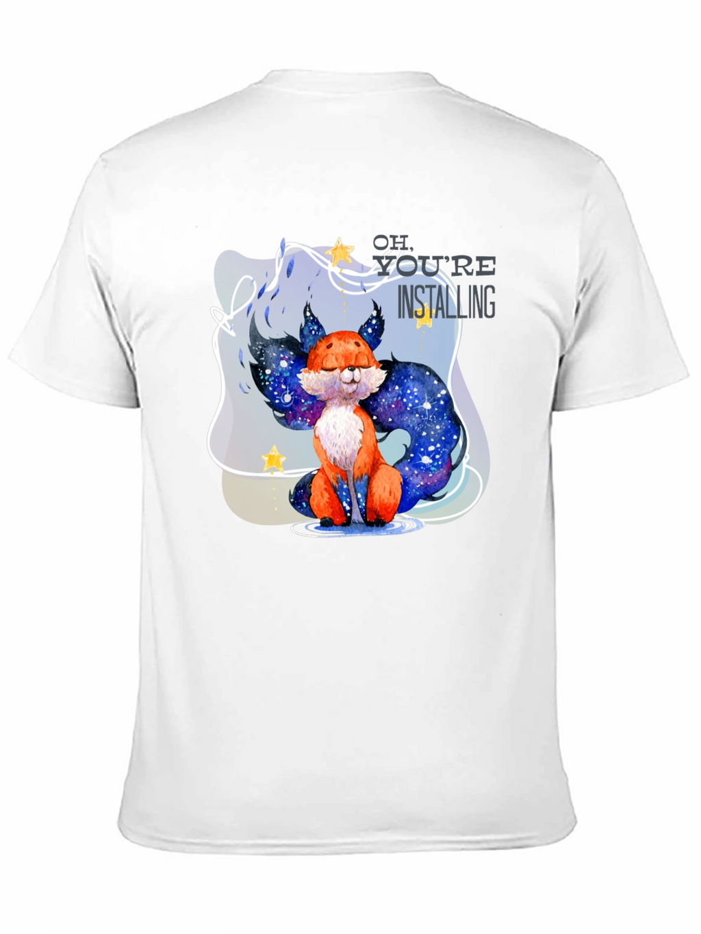 Galaxy Fox T-Shirt